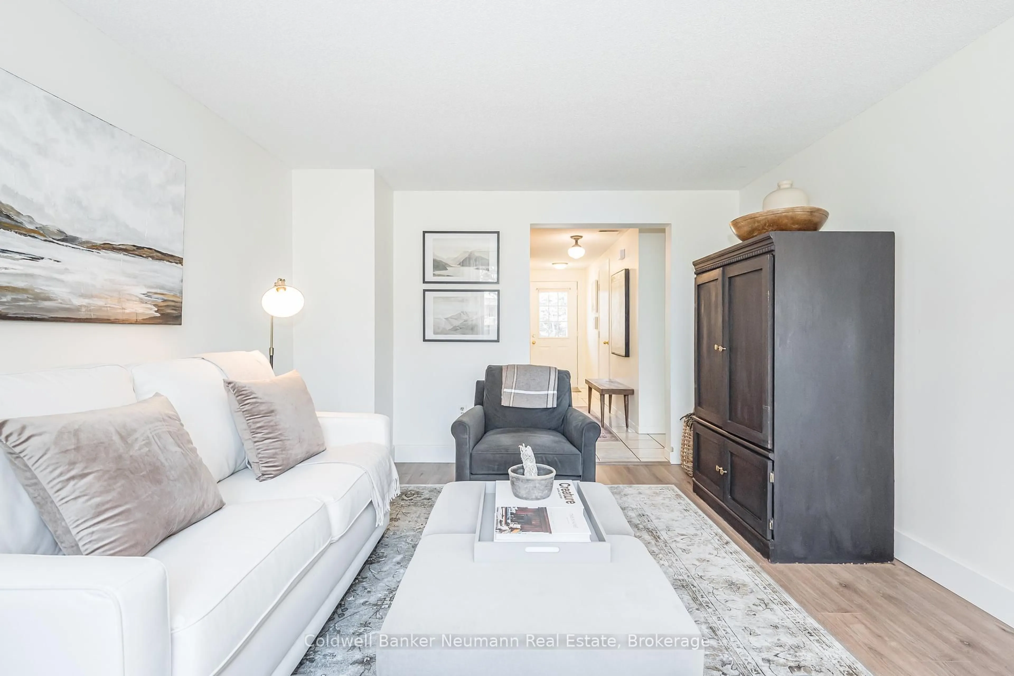 Living room with furniture, unknown for 180 Marksam Rd #95, Guelph Ontario N1H 8G4