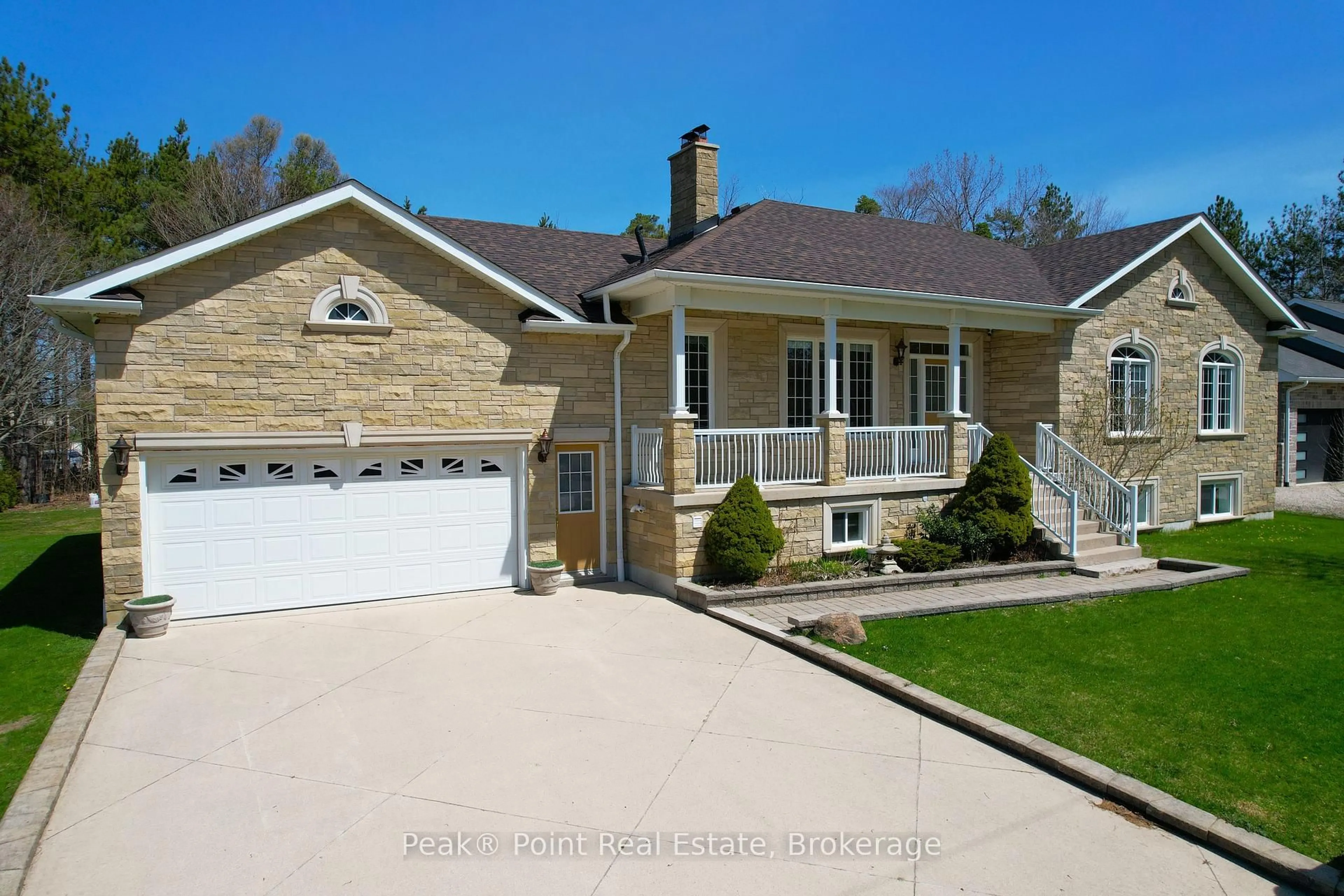 Home with brick exterior material, street for 59 Campbell Cres, South Bruce Peninsula Ontario N0H 2G0