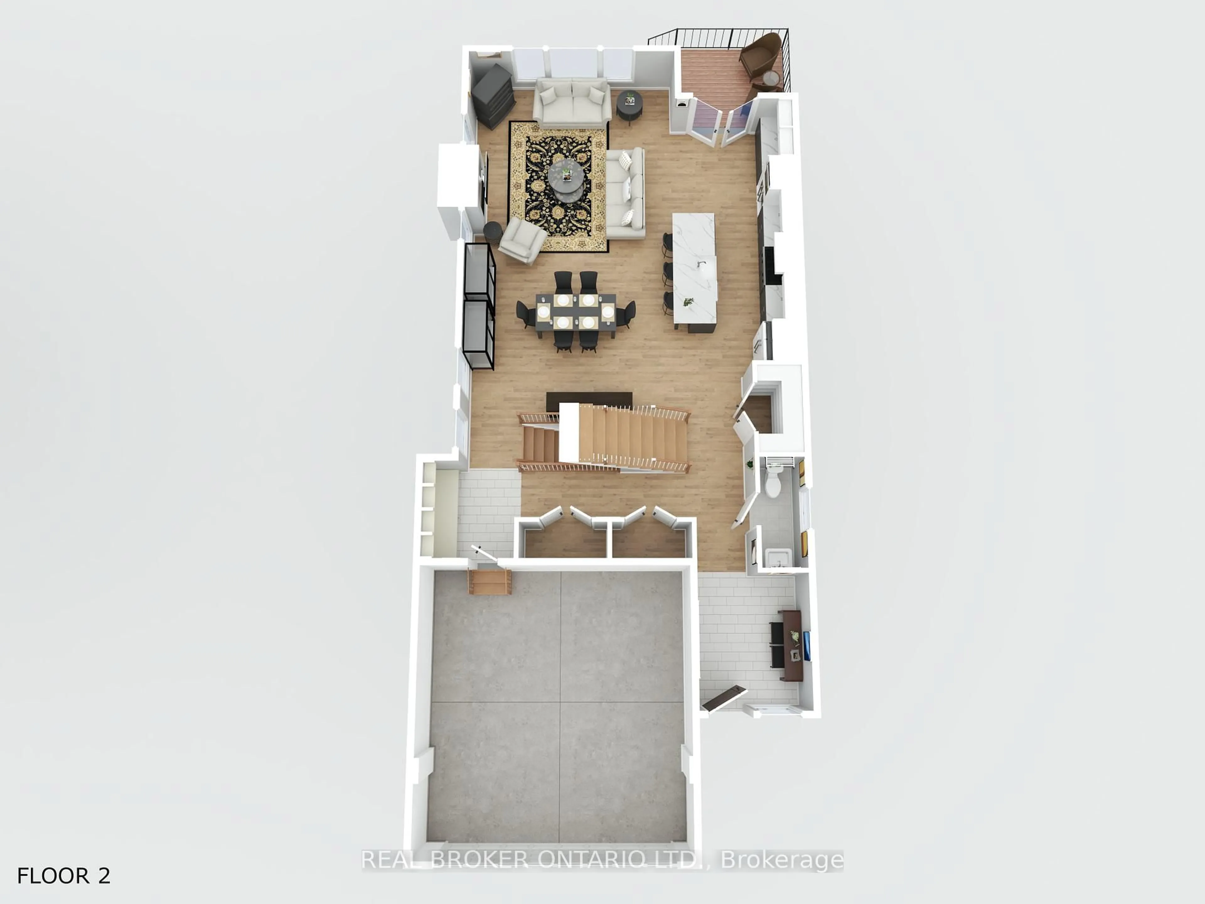 Floor plan for 62 Stanhope Crt, Ottawa Ontario K2J 6S2