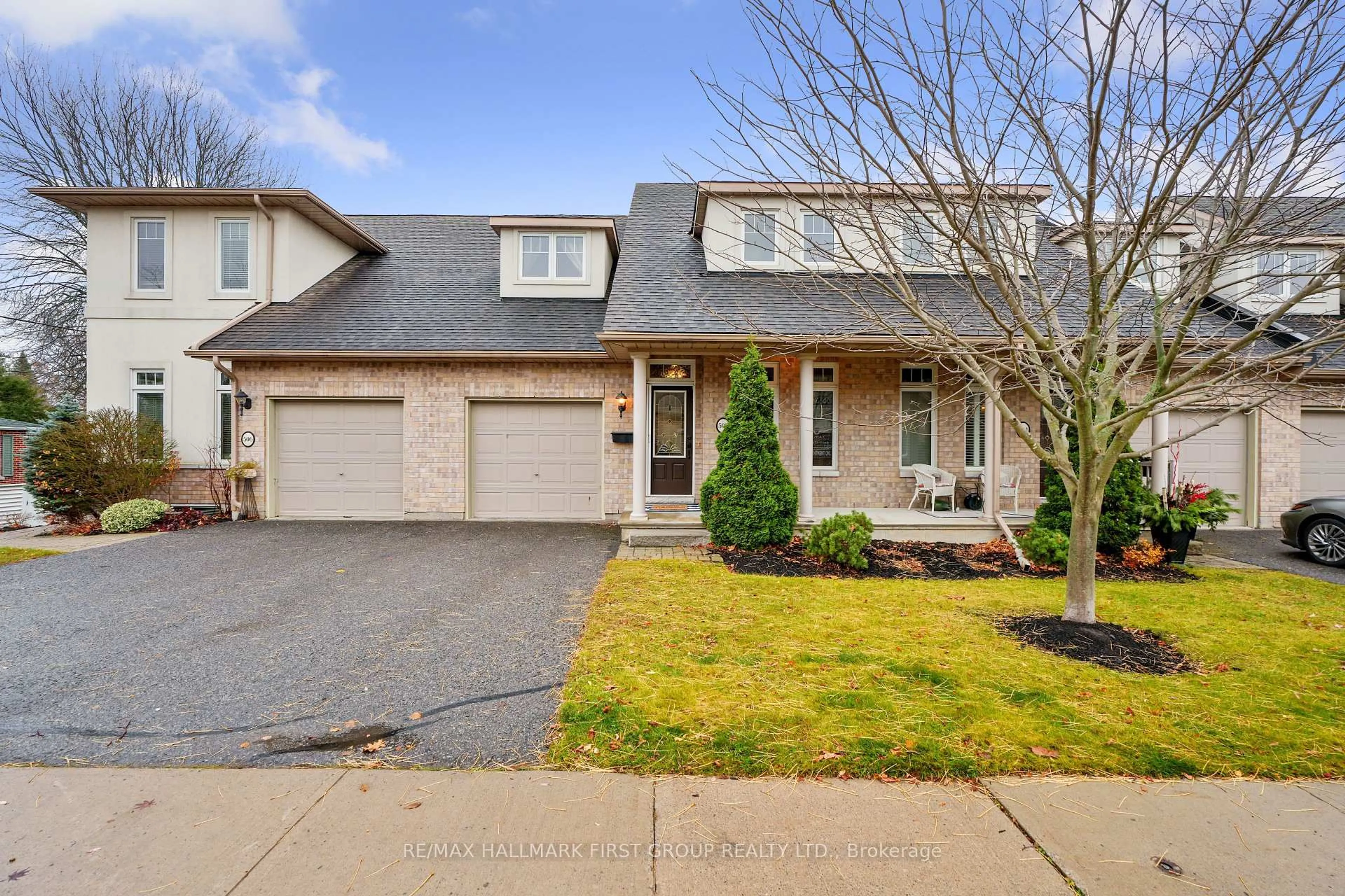 Home with brick exterior material, street for 120 University Ave #505, Cobourg Ontario K9A 0A9