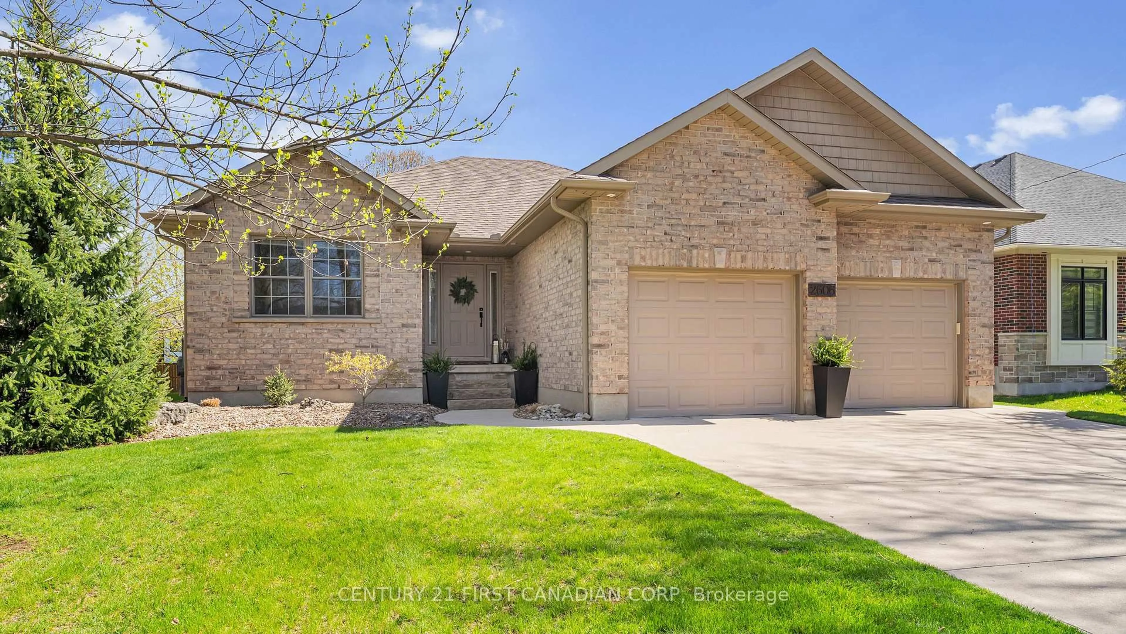 Home with brick exterior material, street for 2606 Emerson St, Strathroy-Caradoc Ontario N0L 1W0