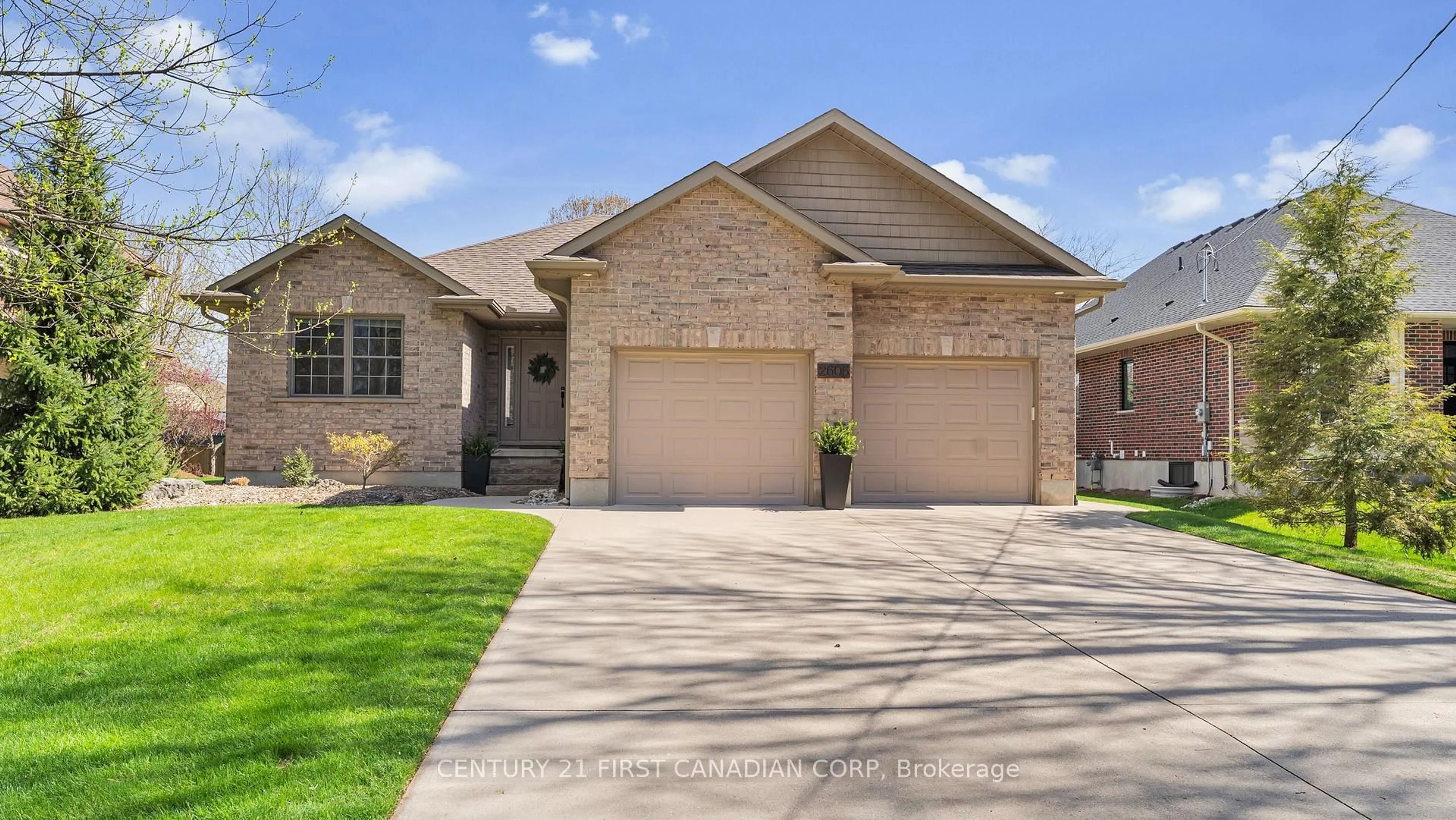 Home with brick exterior material, street for 2606 Emerson St, Strathroy-Caradoc Ontario N0L 1W0