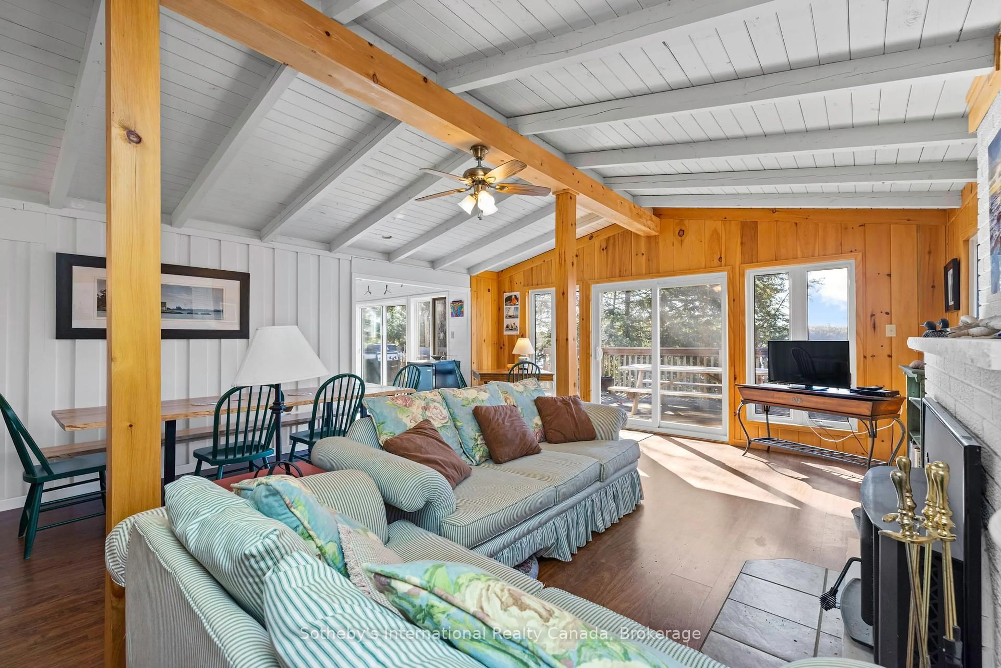 Living room with furniture, unknown for 47 Deerfield Rd, McKellar Ontario P2A 2W7