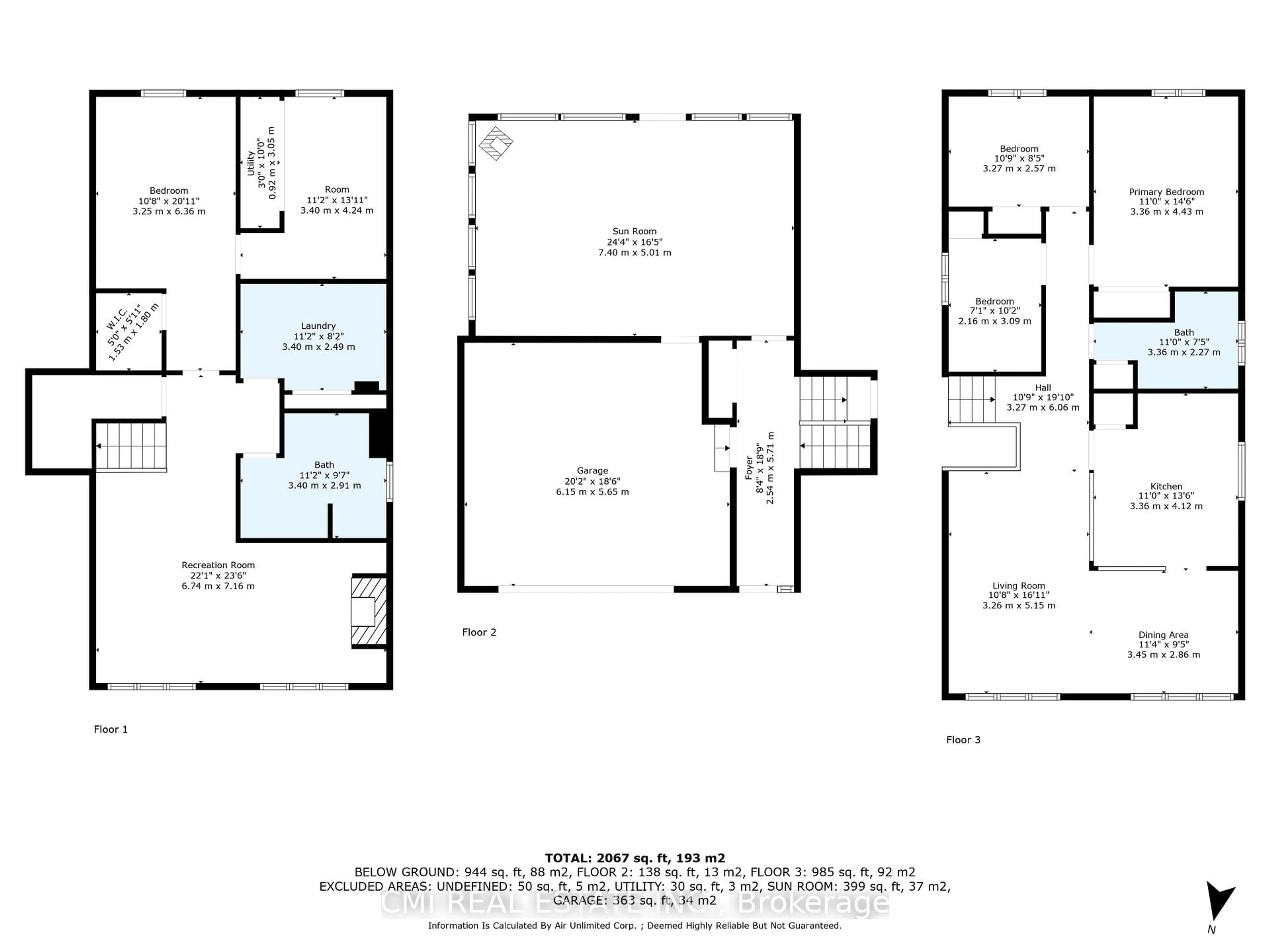 Floor plan for 44 Windsor Dr, Brant Ontario N0E 1N0