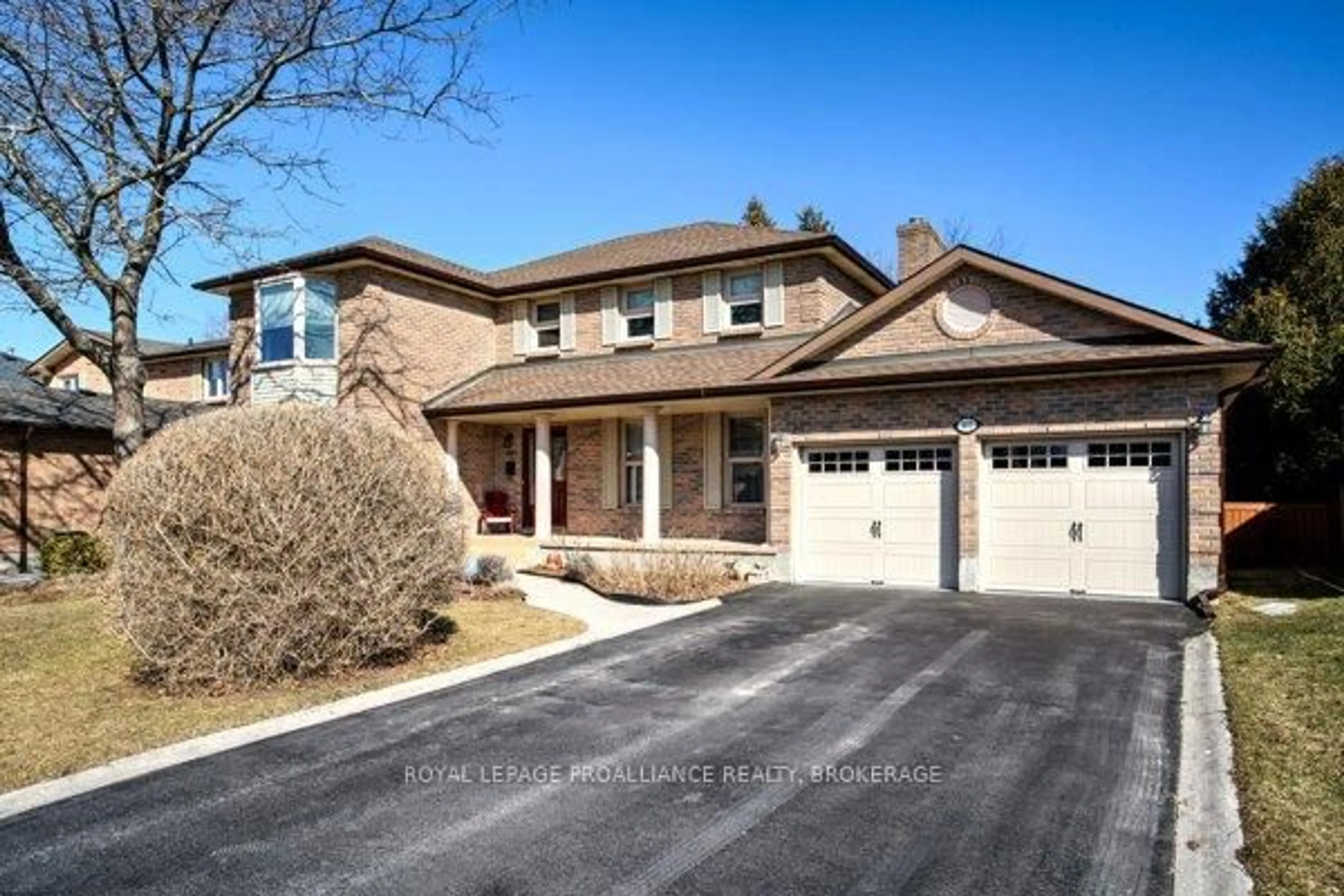 Home with brick exterior material, street for 402 Briarwood Dr, Kingston Ontario K7M 7V1