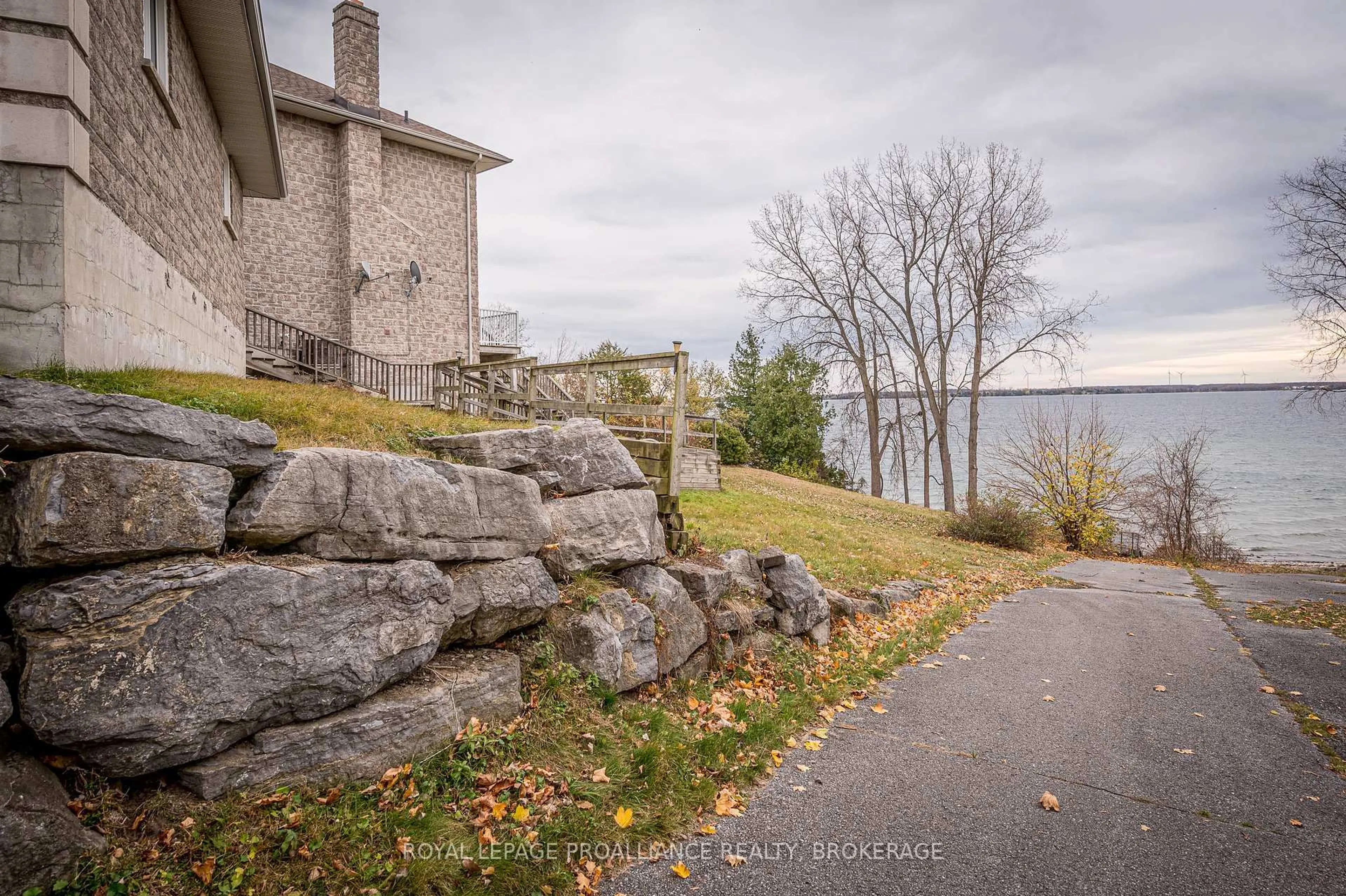 Patio, water/lake/river/ocean view for 4734 Lakeside Lane, Bath Ontario K0H 1G0