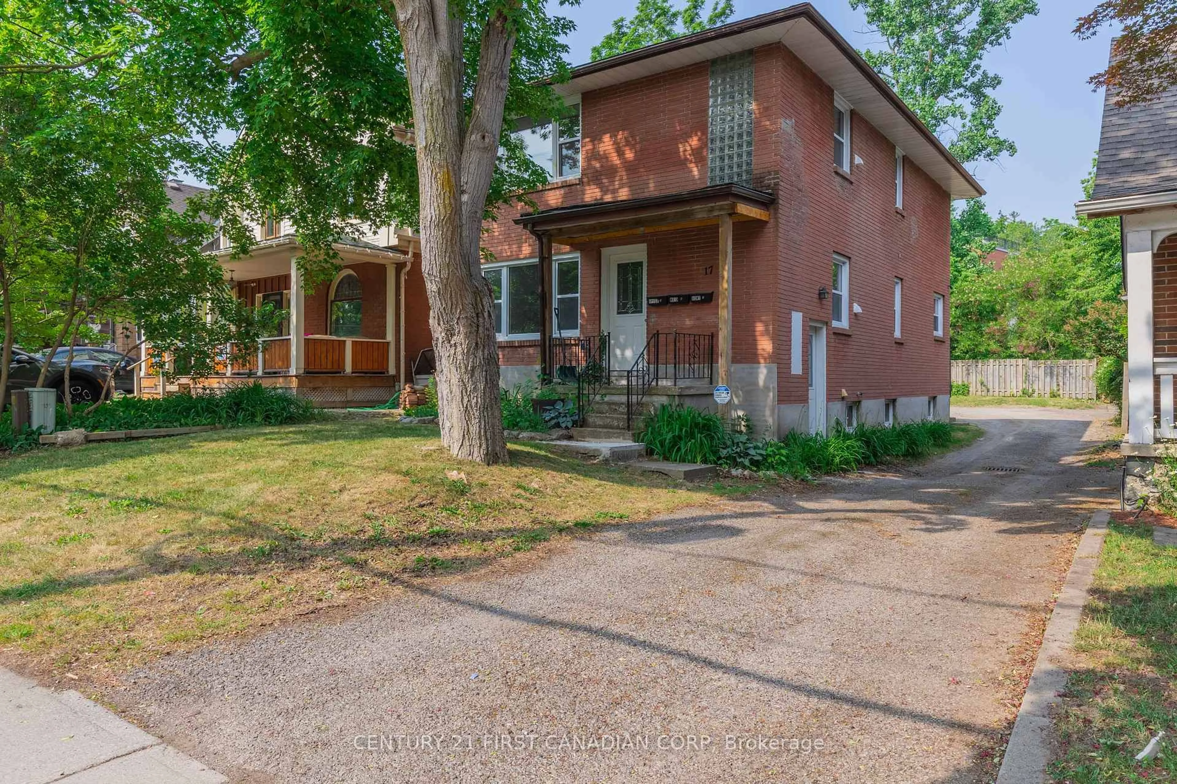 Home with brick exterior material, street for 17 Carfrae Cres, London South Ontario N6C 4A8