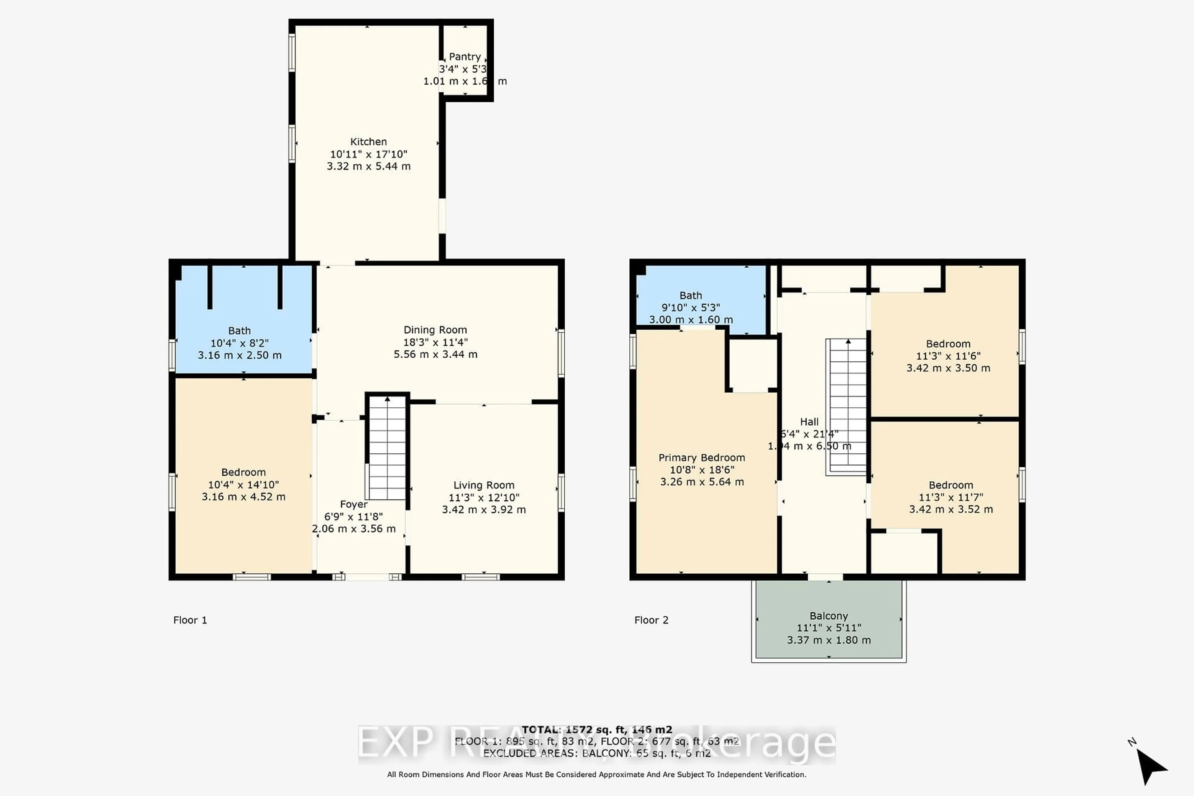 Floor plan for 22874 Hagerty Rd, Newbury Ontario N0L 1Z0
