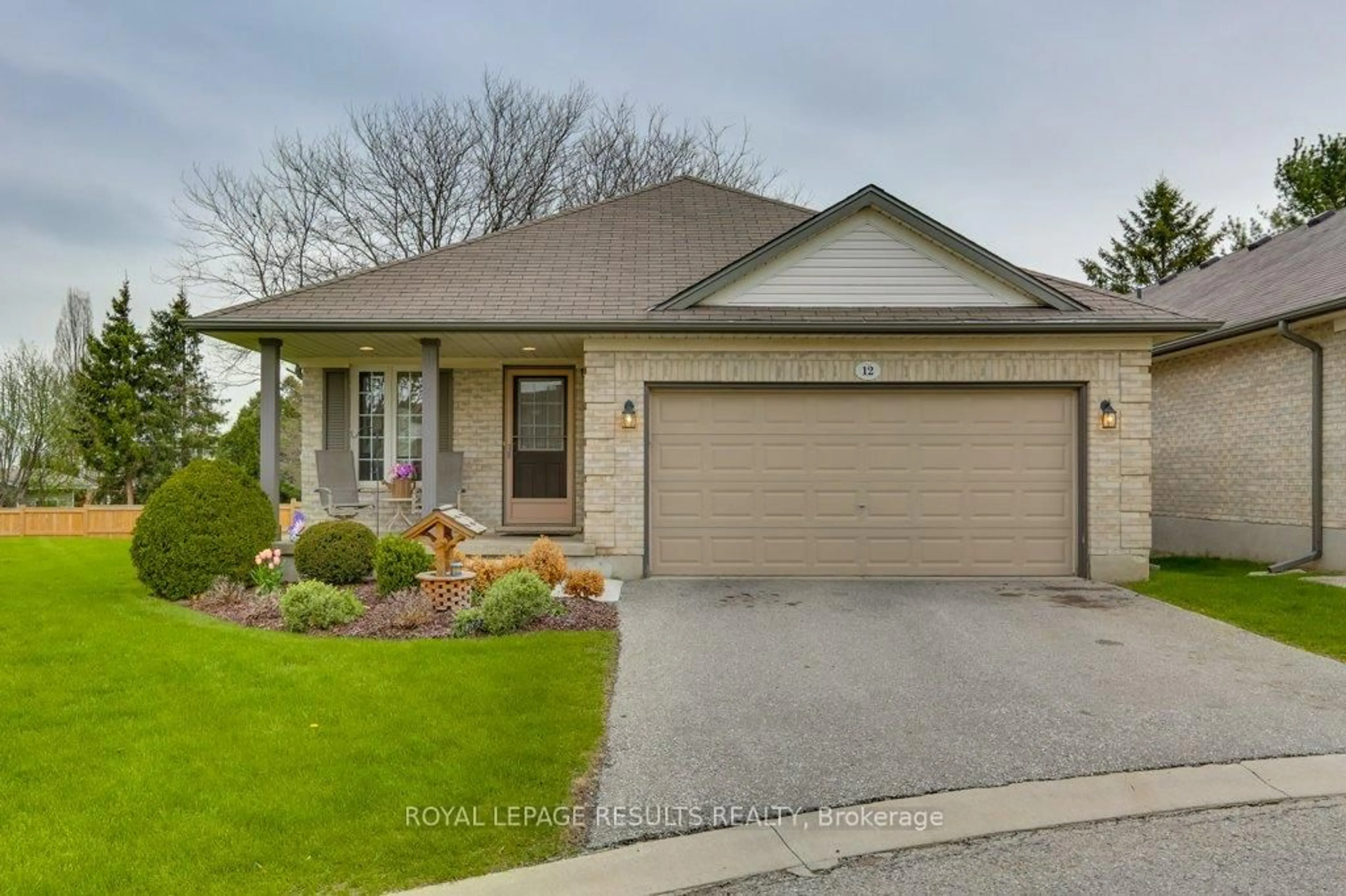 Home with brick exterior material, street for 20 Windemere Pl #12, St. Thomas Ontario N5R 6H6