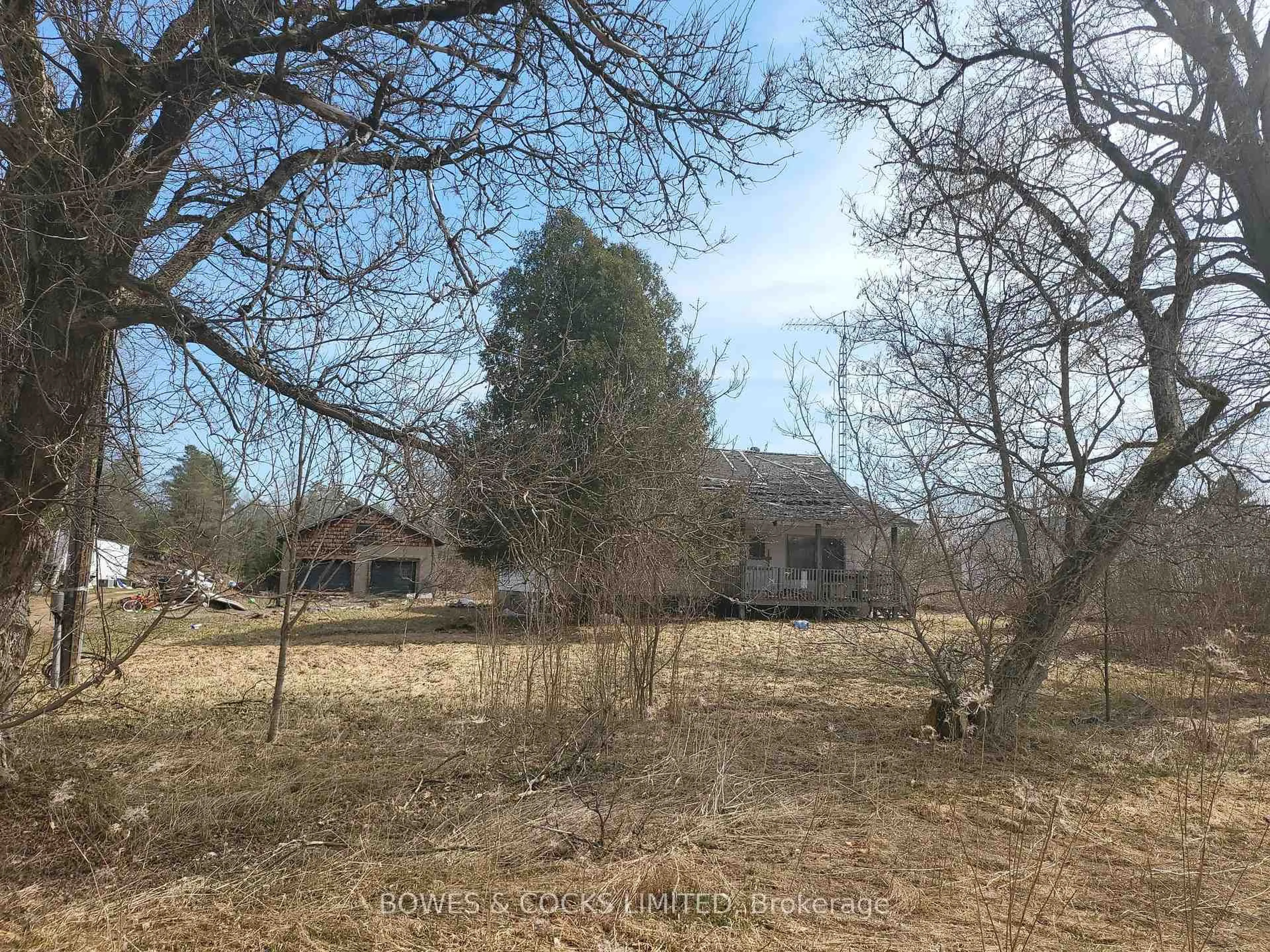 A pic from outside/outdoor area/front of a property/back of a property/a pic from drone, unknown for 26642 Highway 62 N/A, Bancroft Ontario K0L 2L0