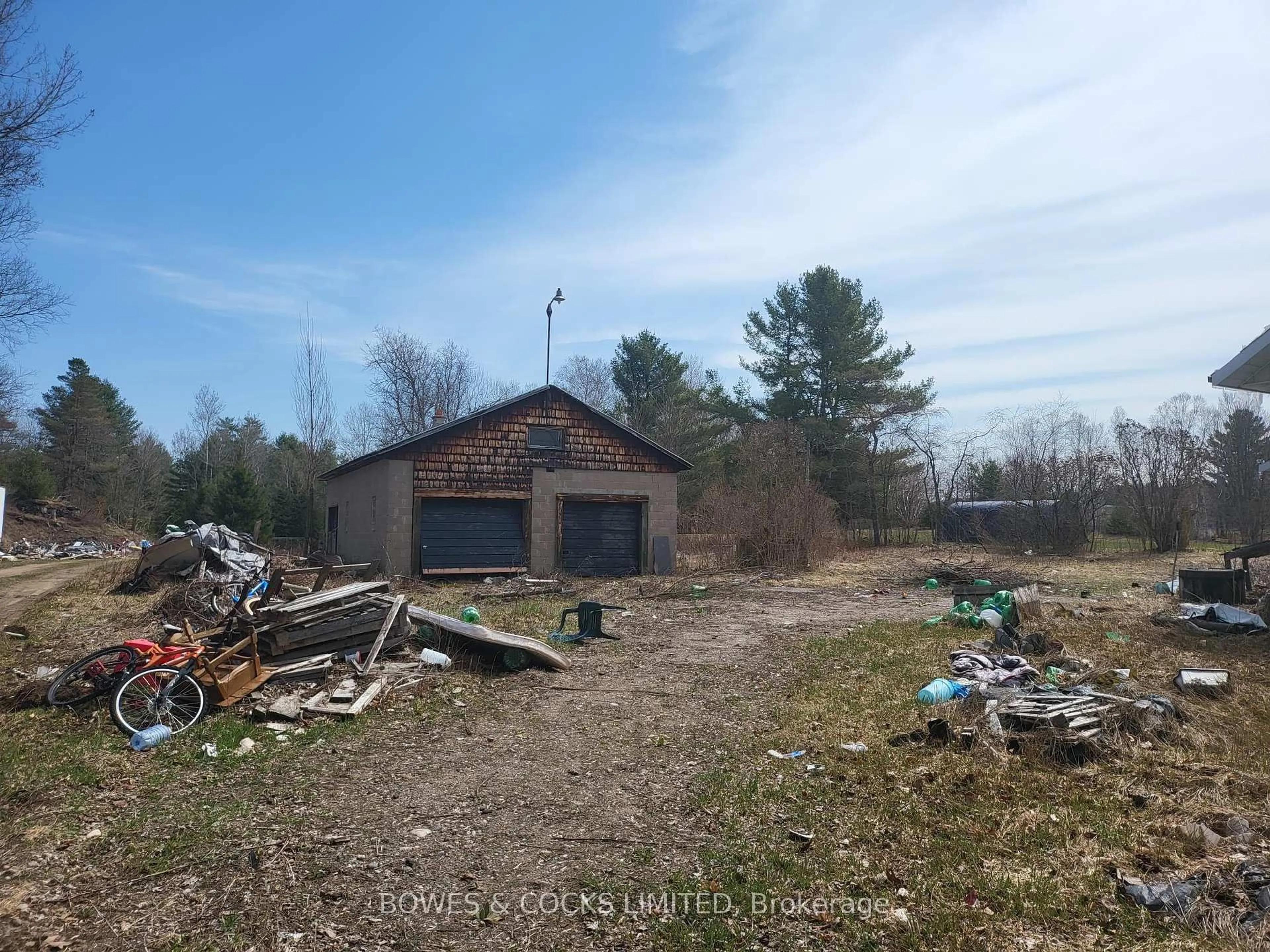 Shed for 26642 Highway 62 N/A, Bancroft Ontario K0L 2L0