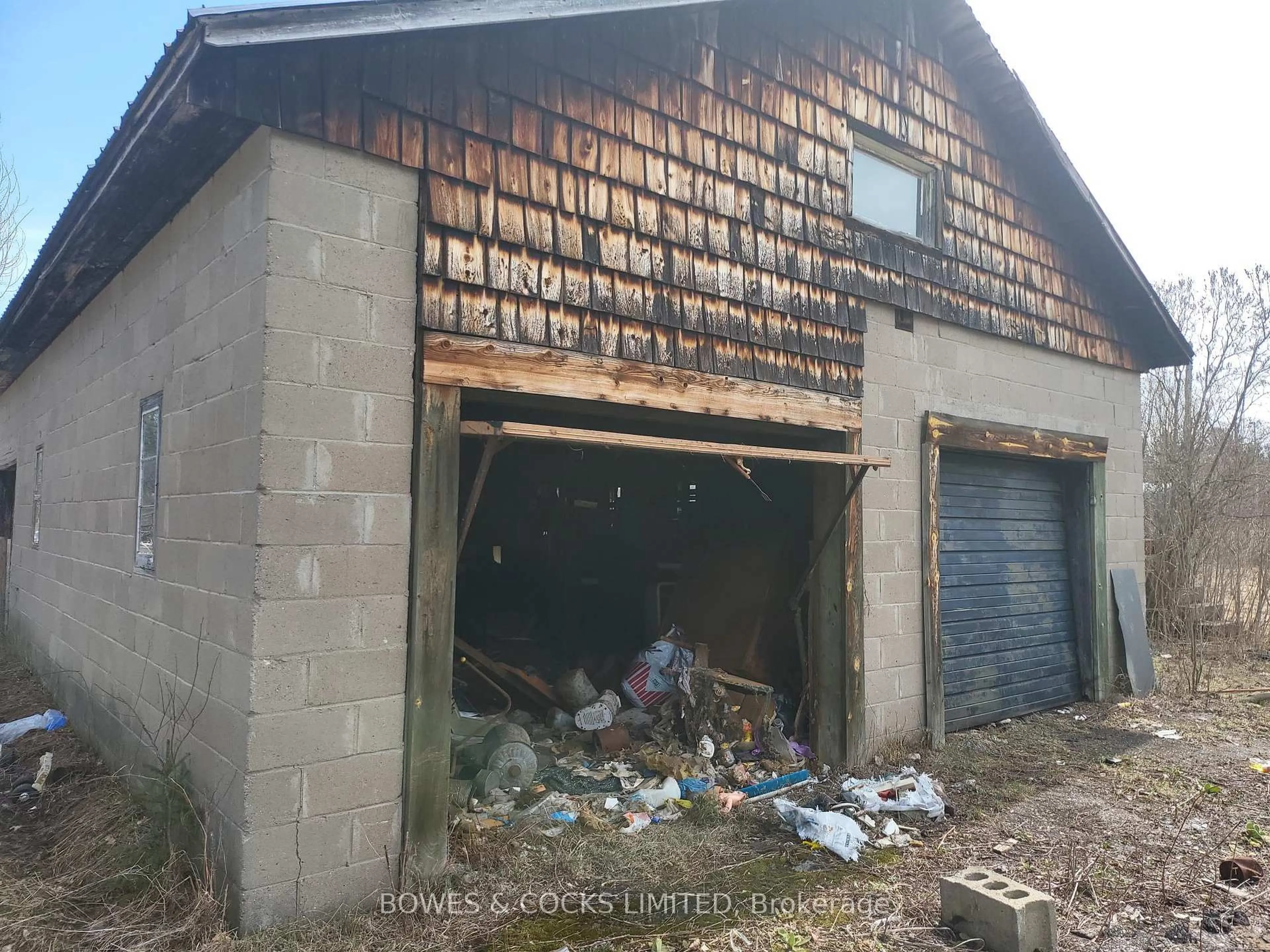 Shed for 26642 Highway 62 N/A, Bancroft Ontario K0L 2L0