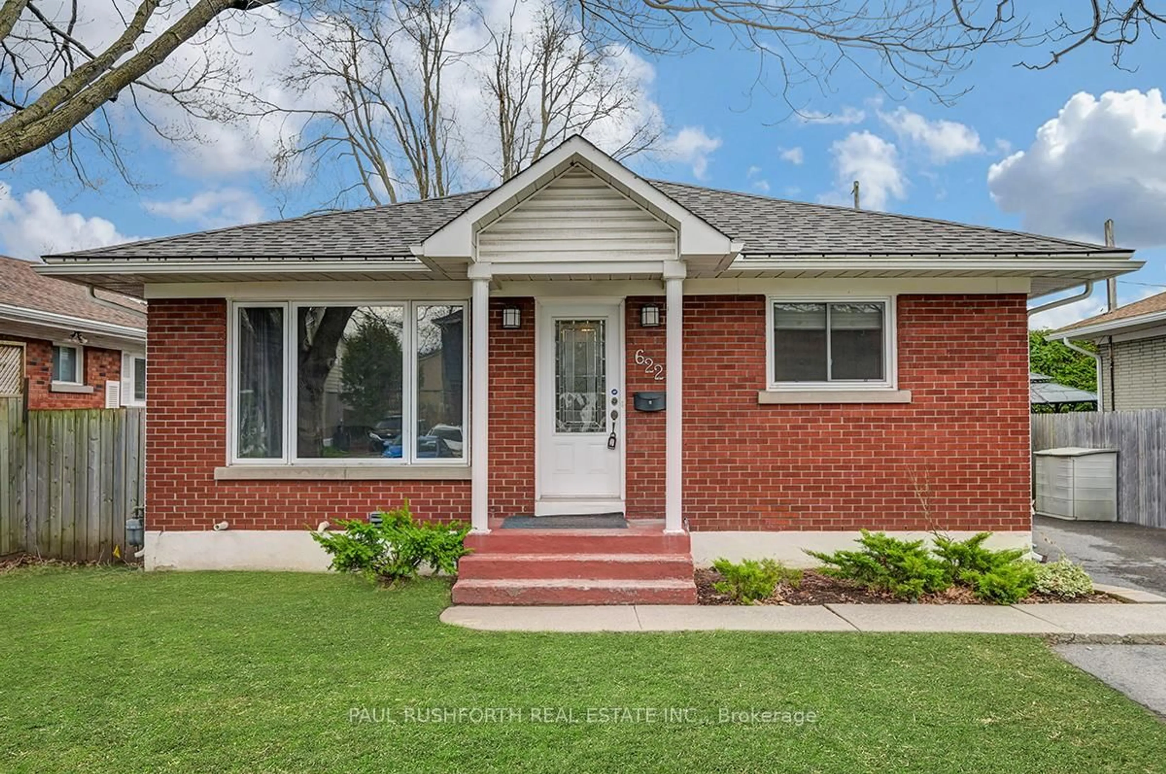 Home with brick exterior material, street for 622 Shelley Ave, Ottawa Ontario K1G 0P4