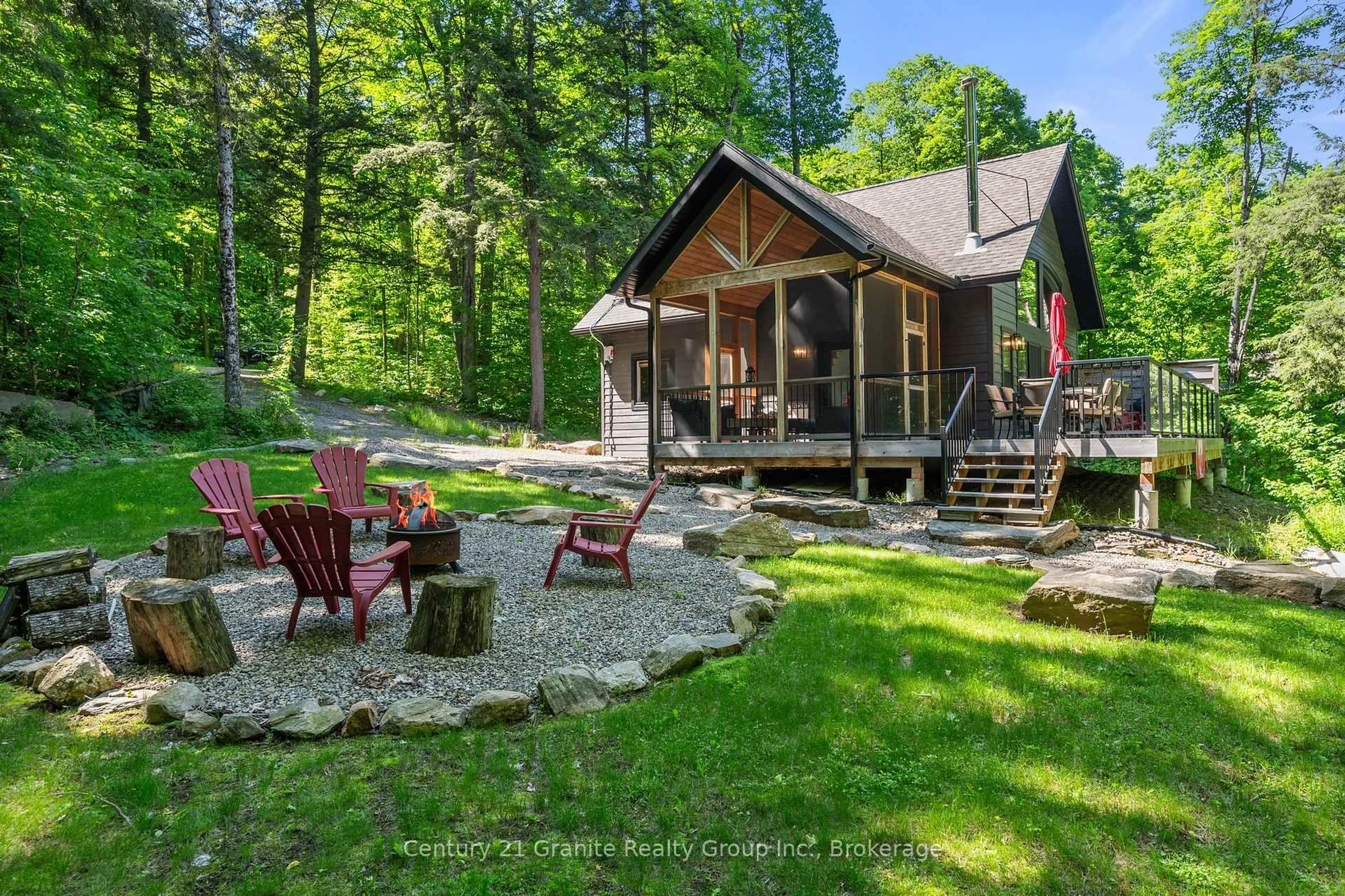 Patio, unknown for 1577 RUGGED Lane, Algonquin Highlands Ontario K0M 2K0