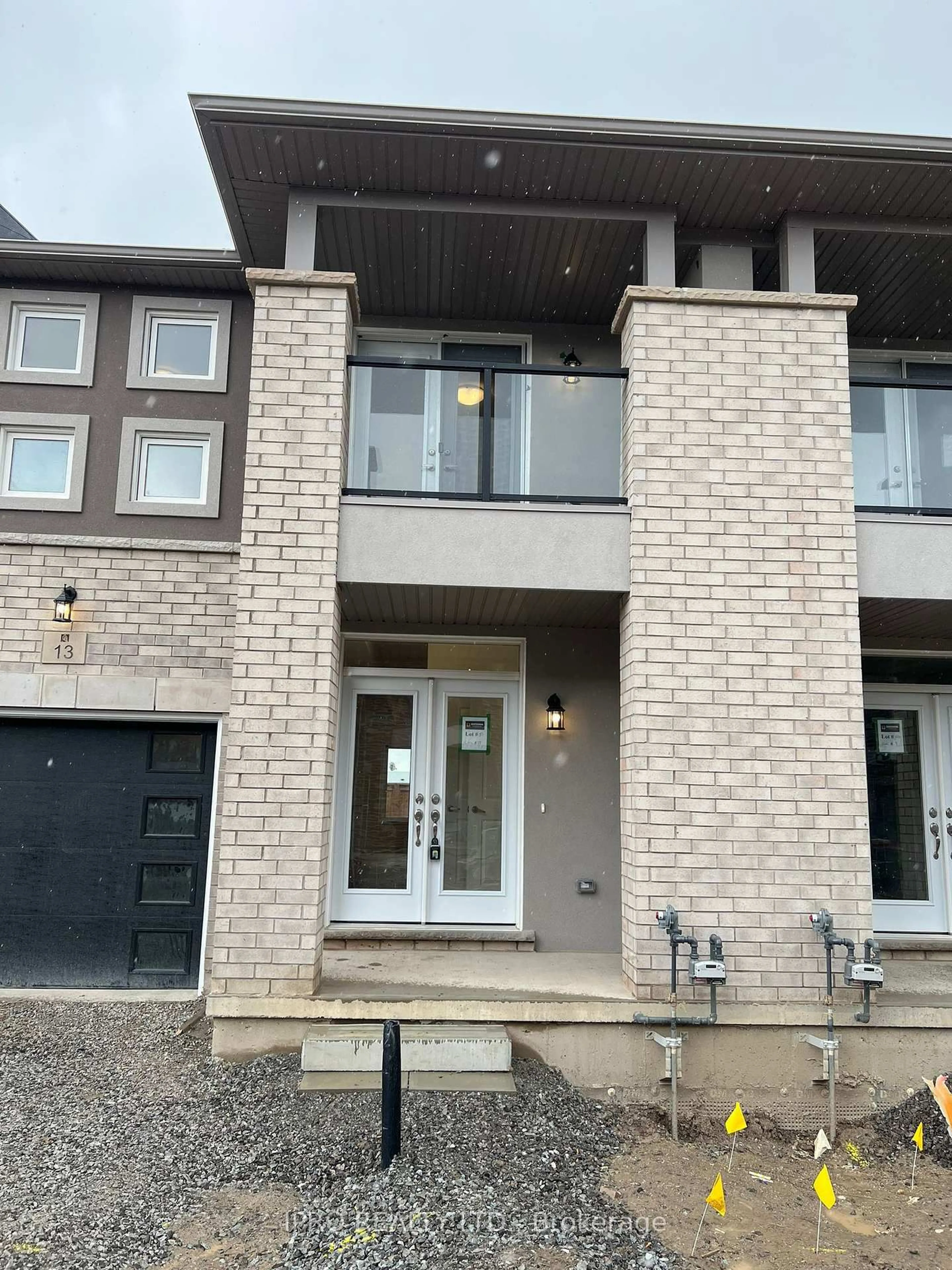 Home with brick exterior material, street for 13 Mann Tr, Welland Ontario L3C 0K2