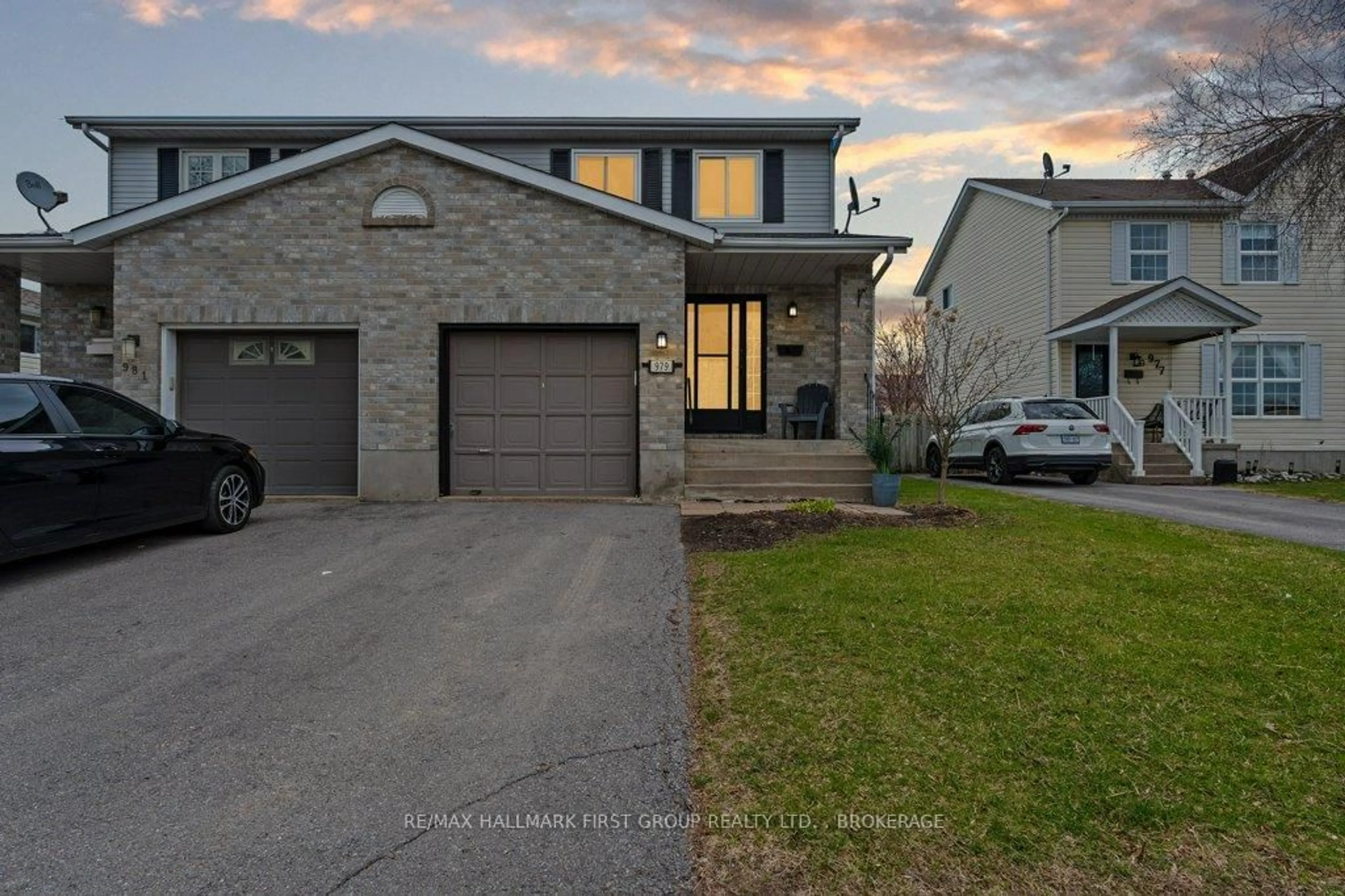 Home with brick exterior material, street for 979 Warburton Cres, Kingston Ontario K7M 8L1