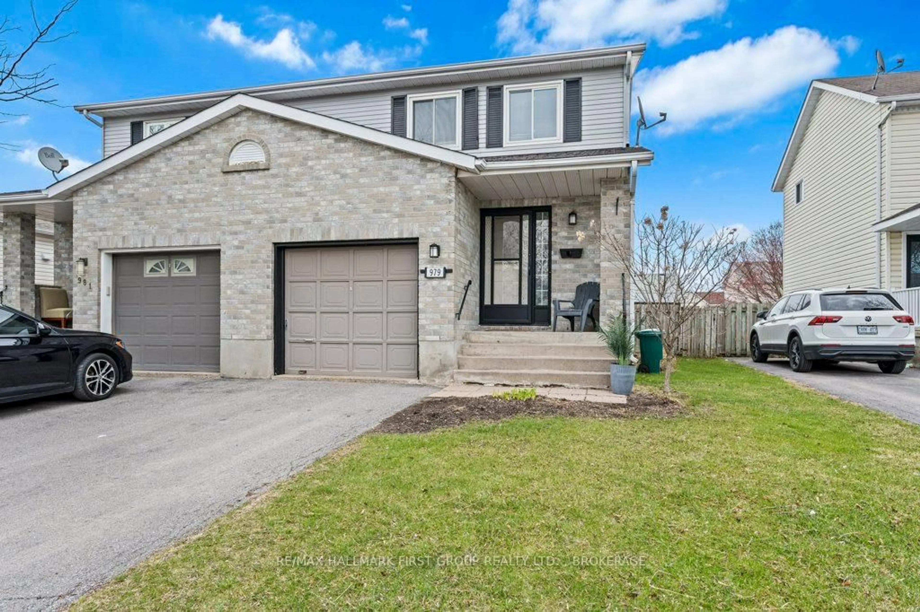 Home with brick exterior material, street for 979 Warburton Cres, Kingston Ontario K7M 8L1