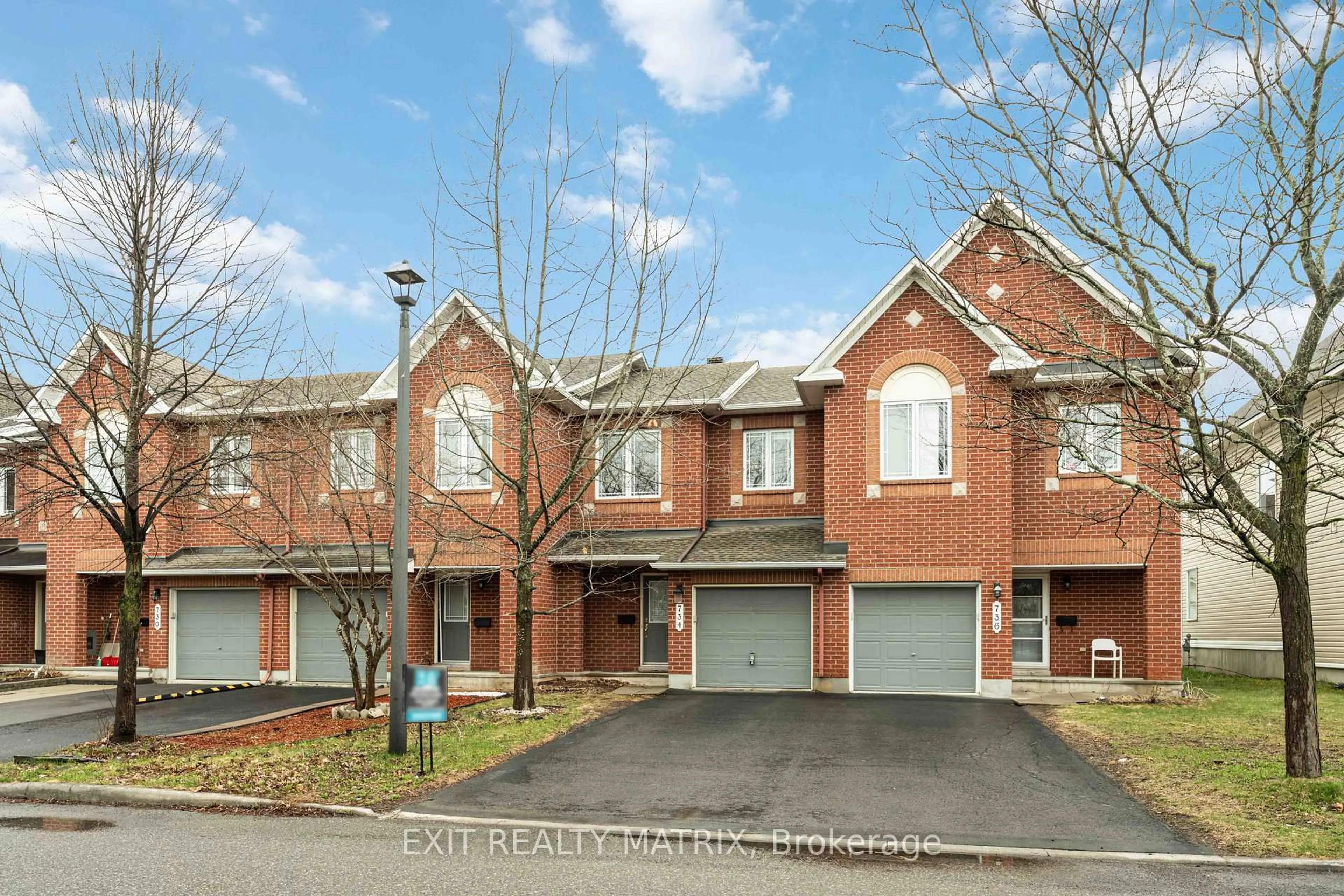 Home with brick exterior material, street for 734 Crowberry St, Orleans Ontario K4A 0B1