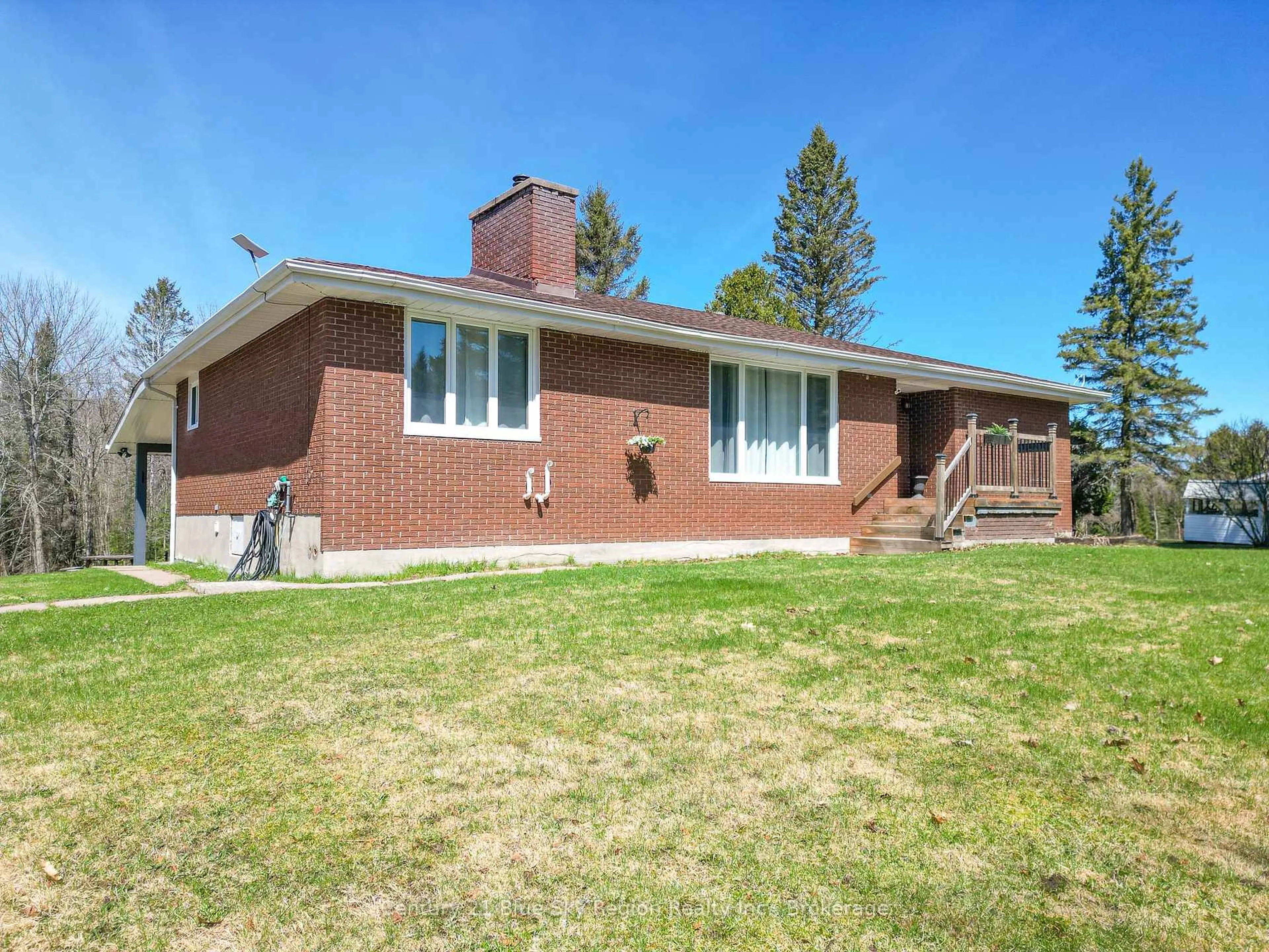 Home with brick exterior material, unknown for 59 HIGHWAY 531 N/A, Bonfield Ontario P0H 1E0