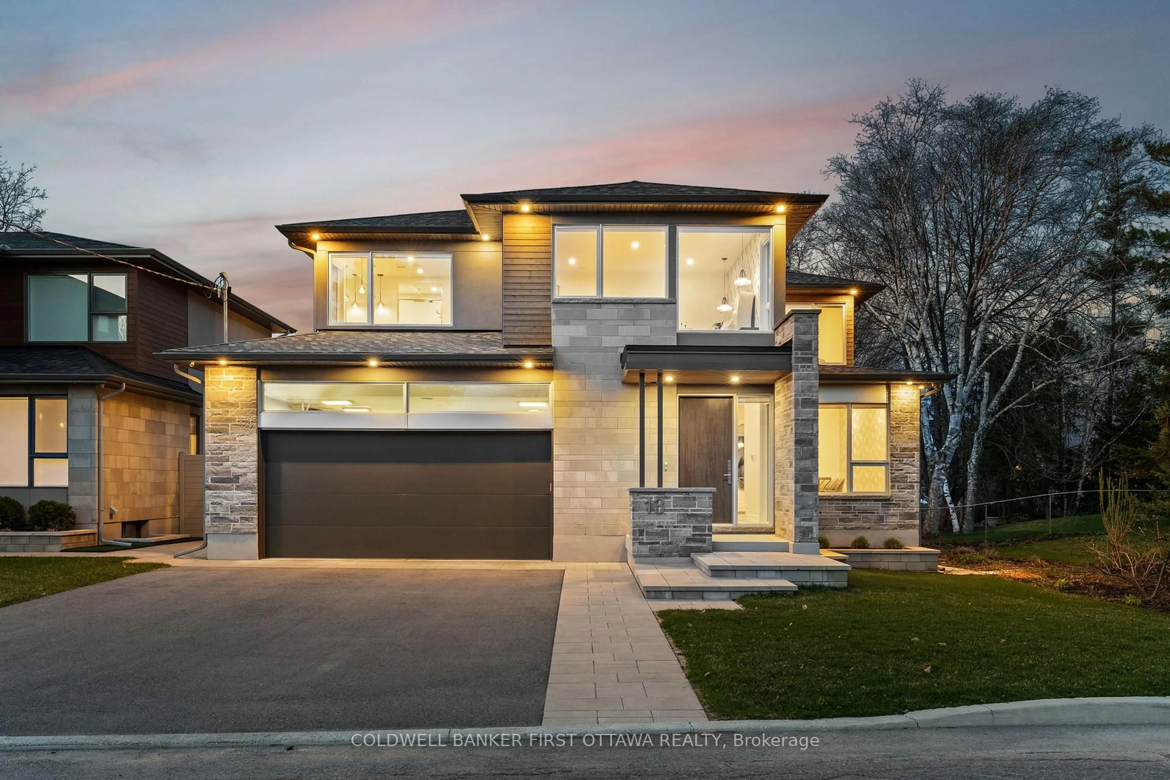 Home with brick exterior material, street for 13 Brook Lane, Ottawa Ontario K2G 1S1