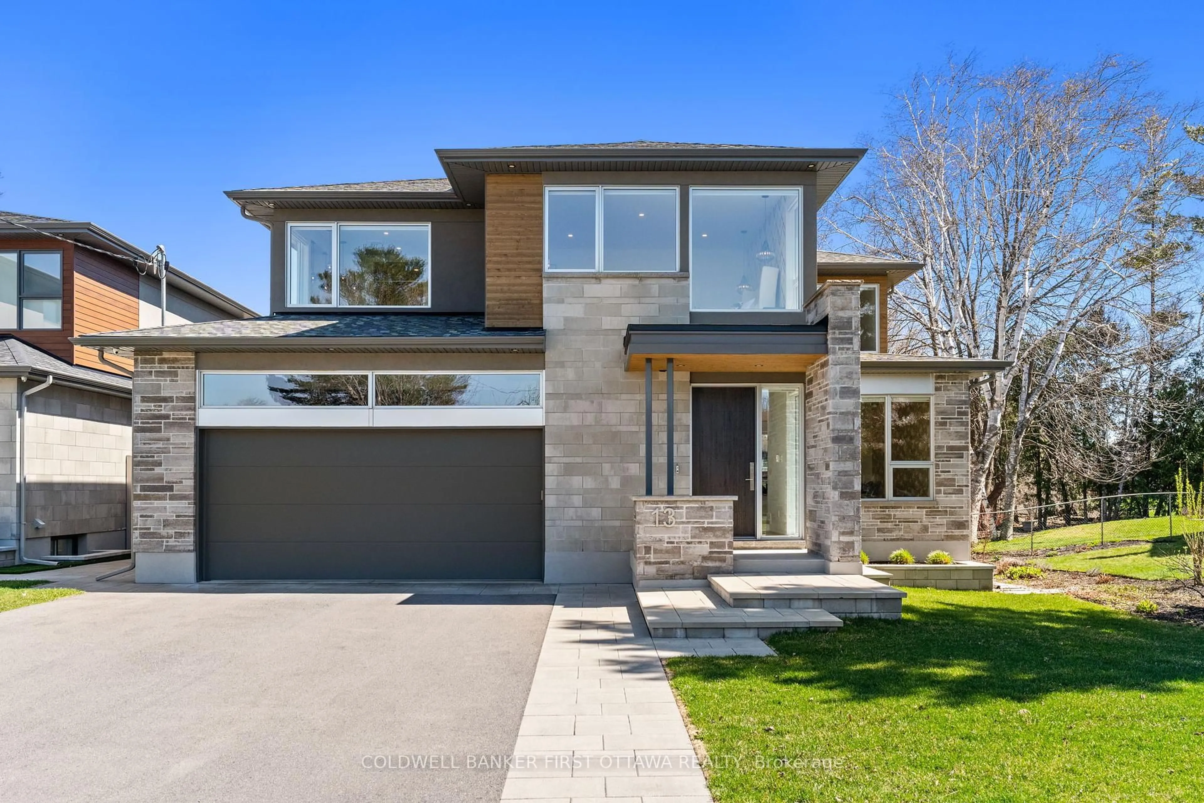 Home with brick exterior material, street for 13 Brook Lane, Ottawa Ontario K2G 1S1
