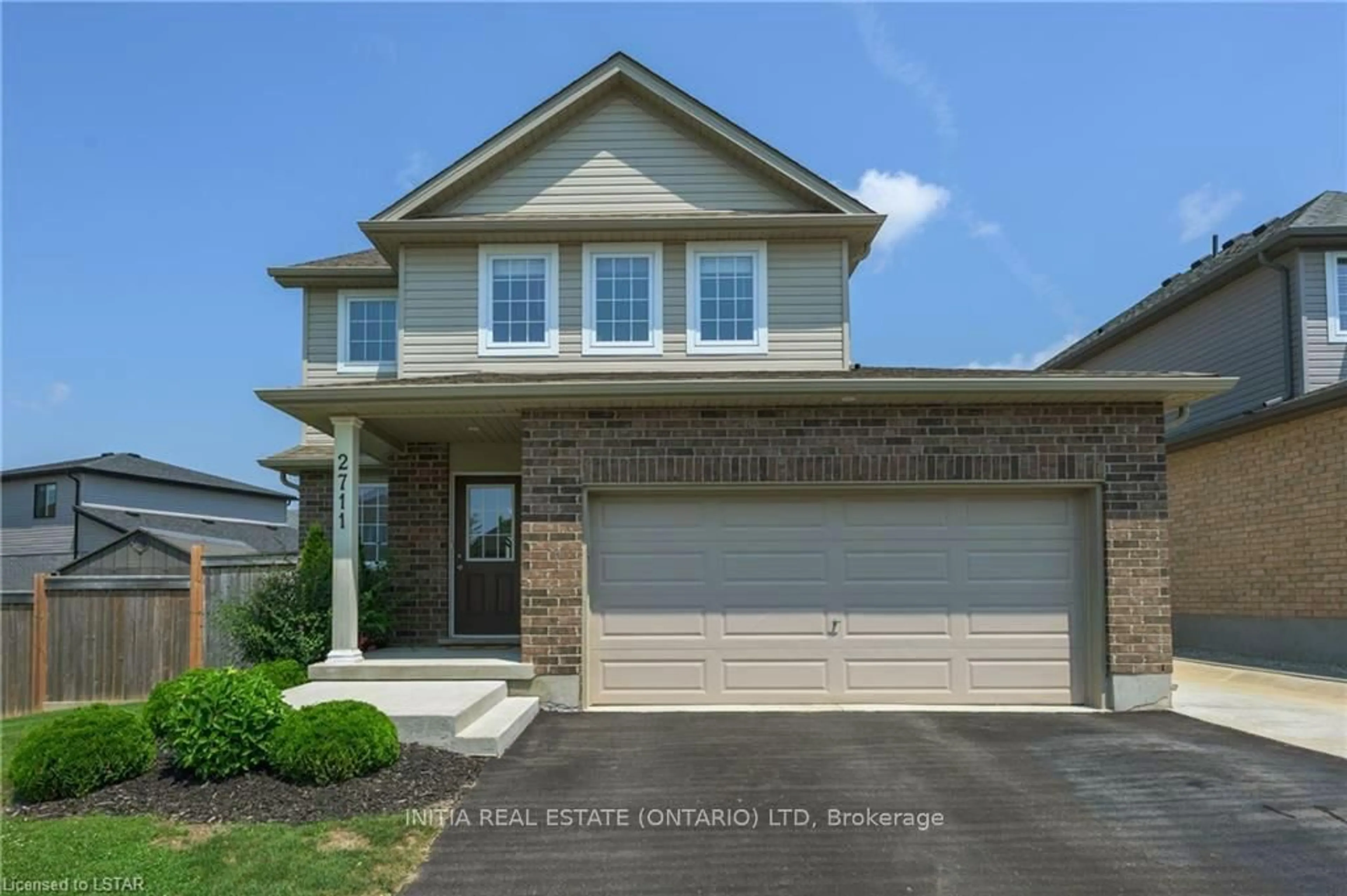 Unknown for 2711 Foxbend Link N/A, London North Ontario N6G 5B4