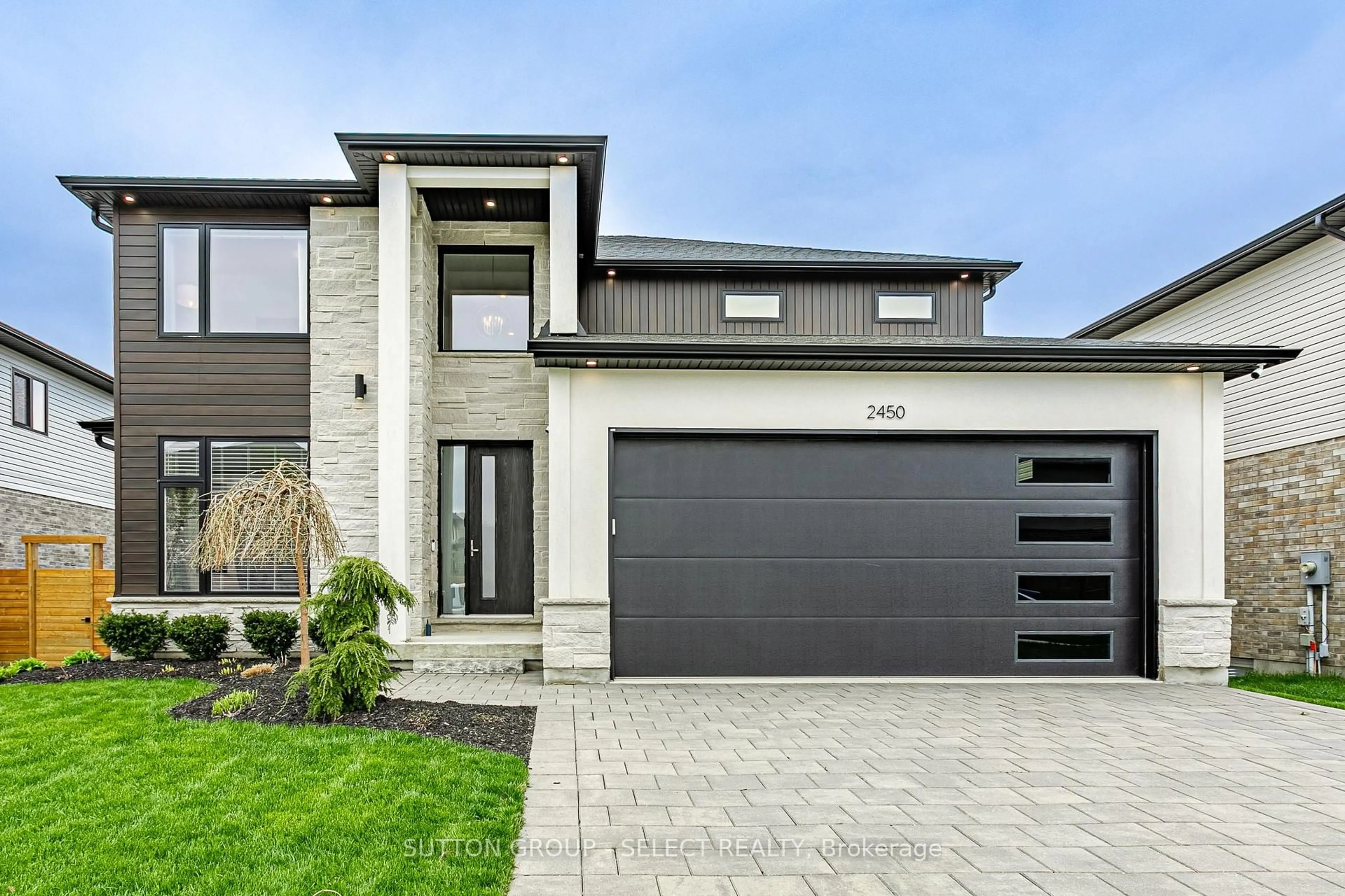 Home with brick exterior material, street for 2450 BRAYFORD Cres, London South Ontario N6K 0H7