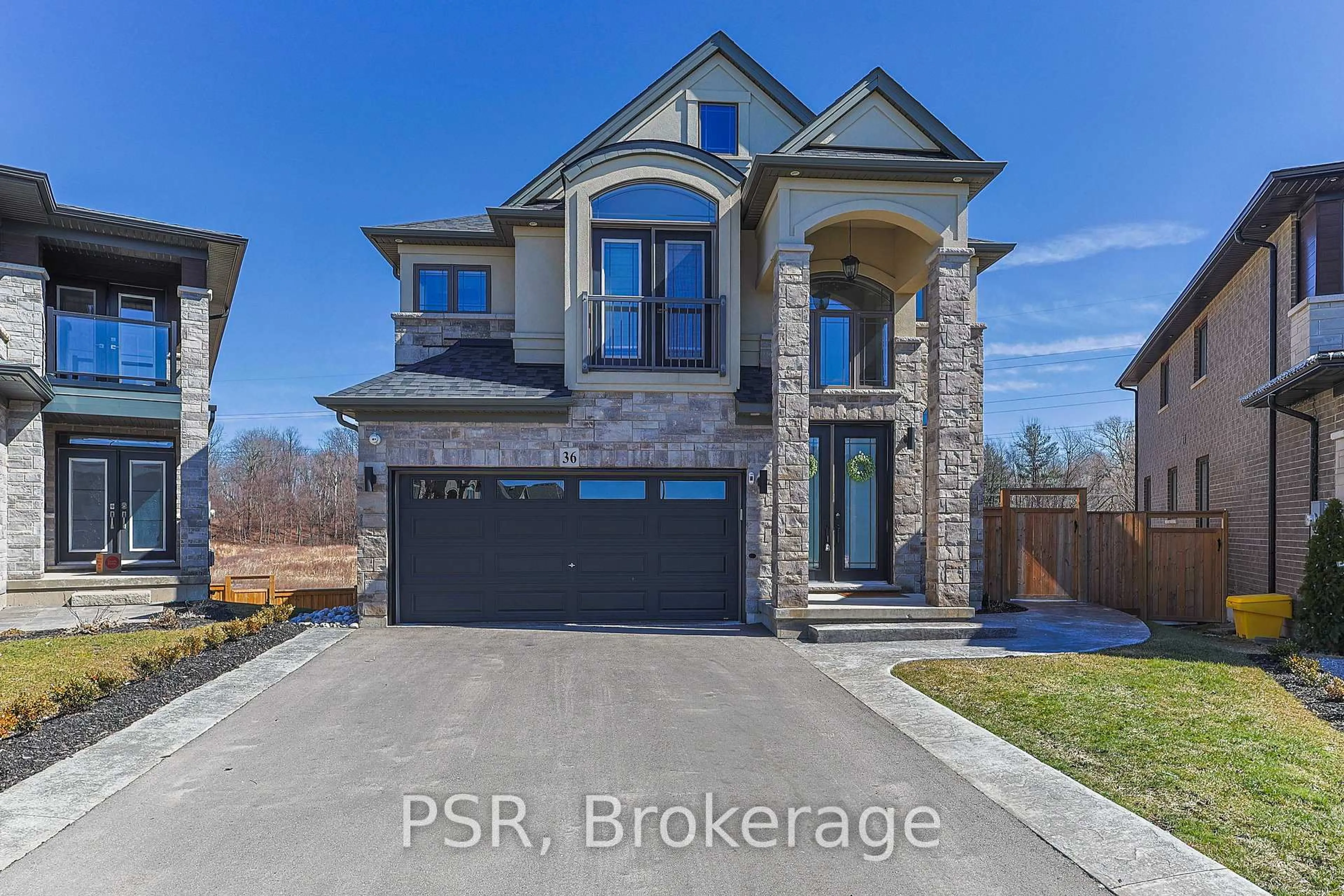 Home with brick exterior material, street for 36 Scanlon Pl, Hamilton Ontario L9K 0H5