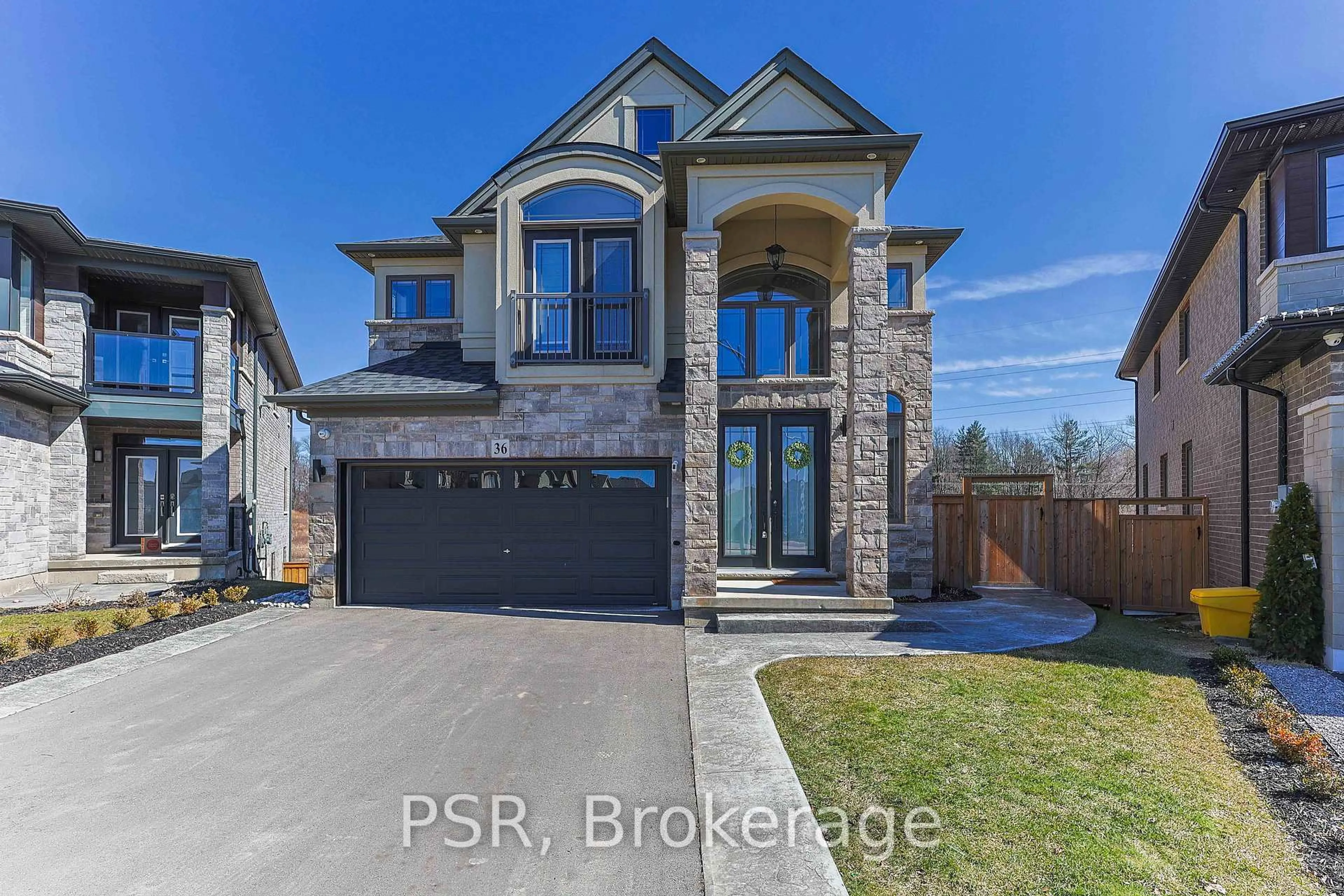 Home with brick exterior material, street for 36 Scanlon Pl, Hamilton Ontario L9K 0H5