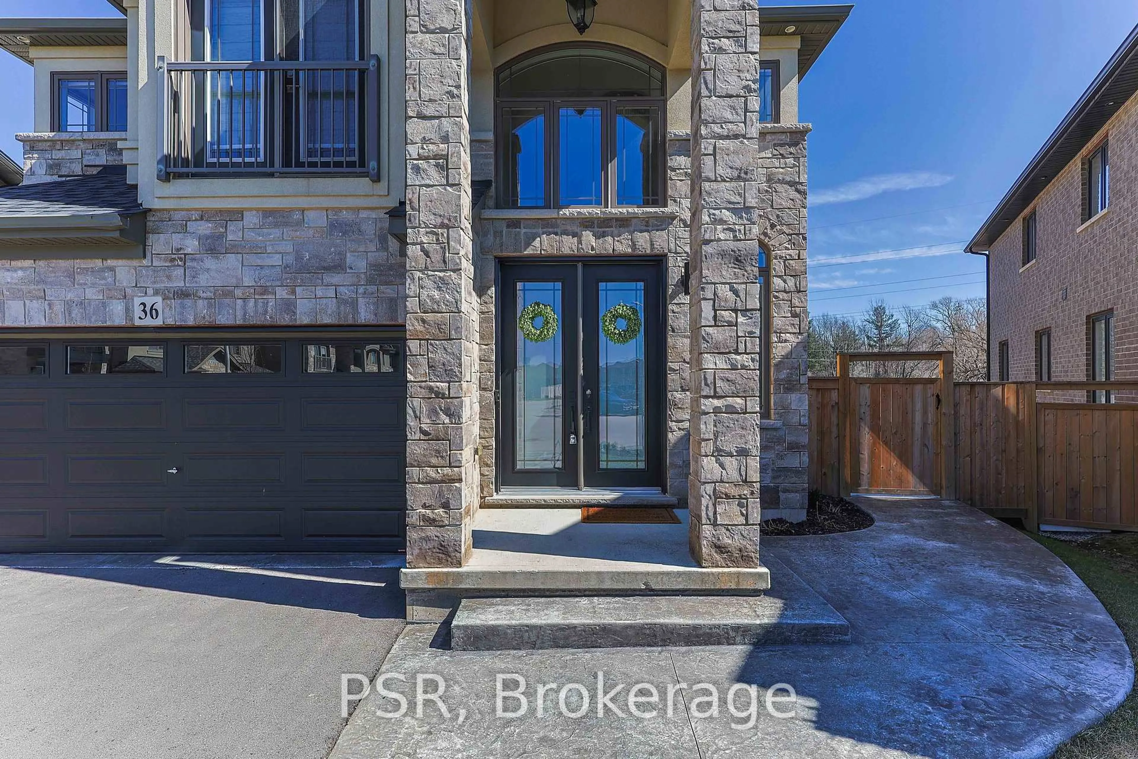 Home with brick exterior material, street for 36 Scanlon Pl, Hamilton Ontario L9K 0H5