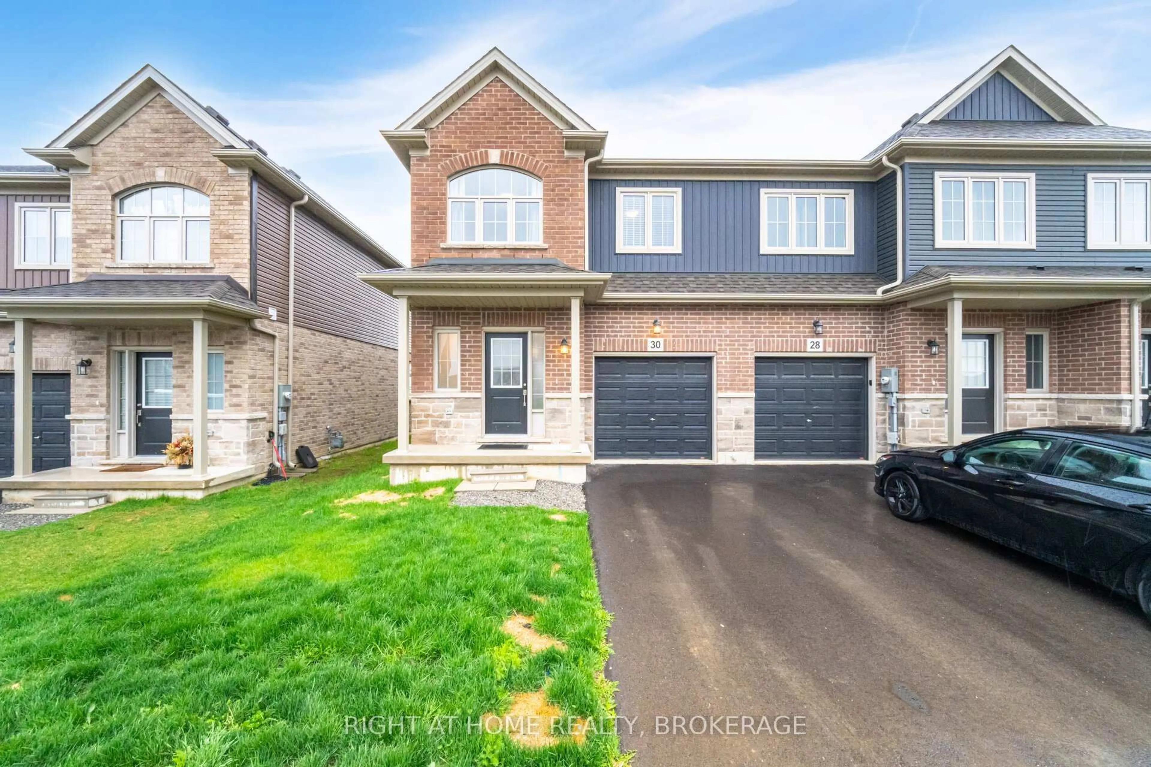 Home with brick exterior material, street for 30 Zoe Lane, Hamilton Ontario L0R 1C0