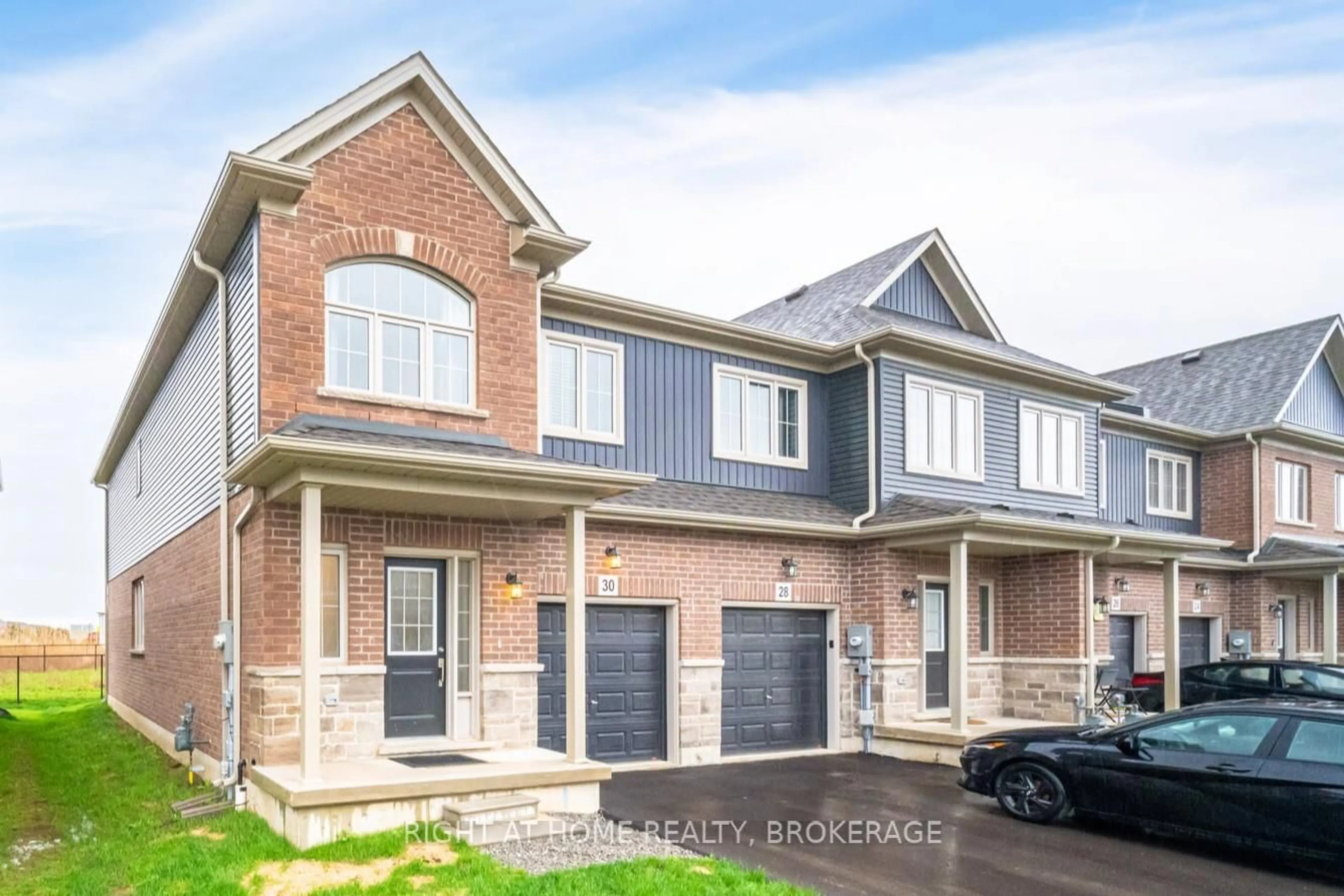 Home with brick exterior material, street for 30 Zoe Lane, Hamilton Ontario L0R 1C0