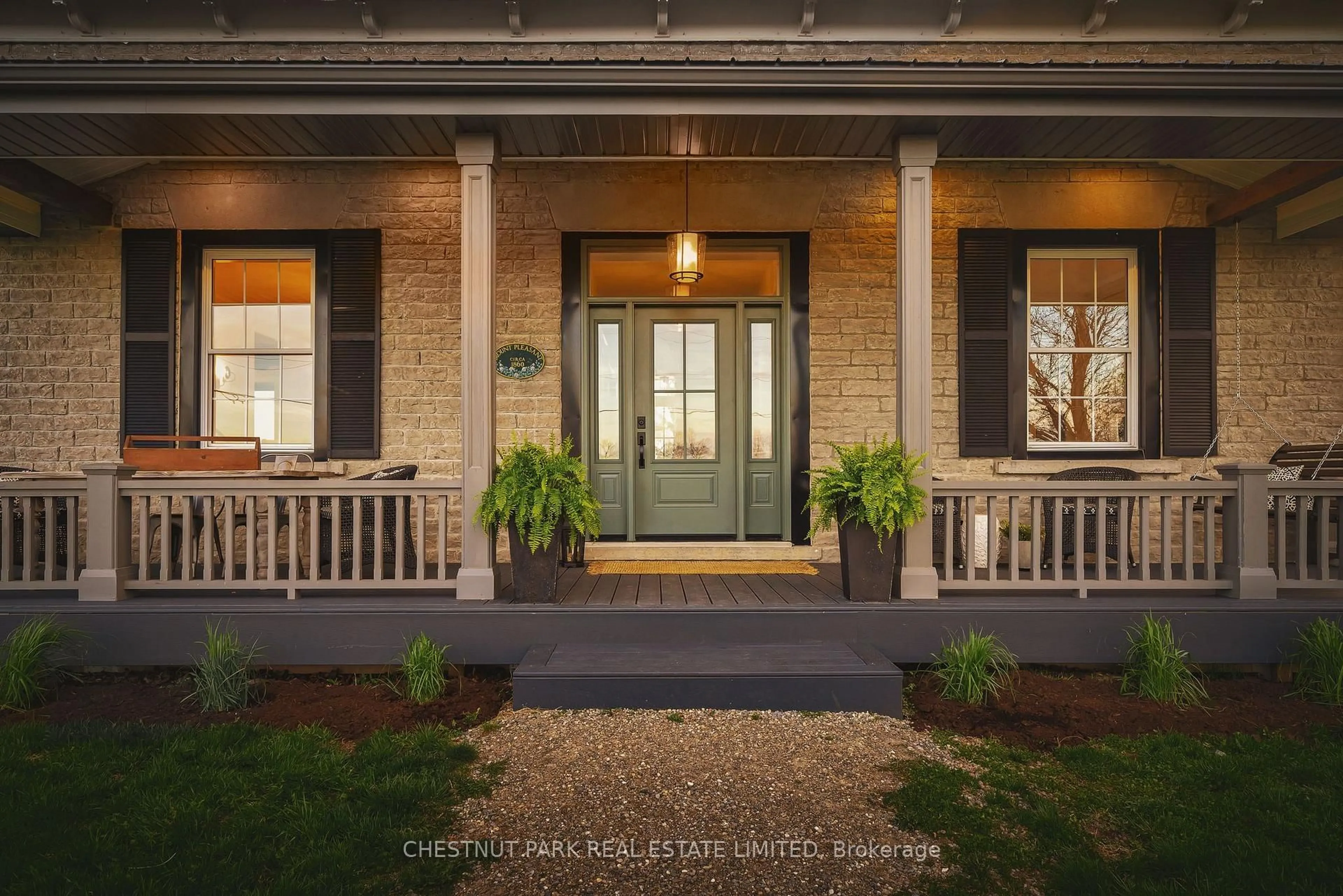 Home with brick exterior material, street for 60 Bakker Rd, Prince Edward County Ontario K0K 2J0