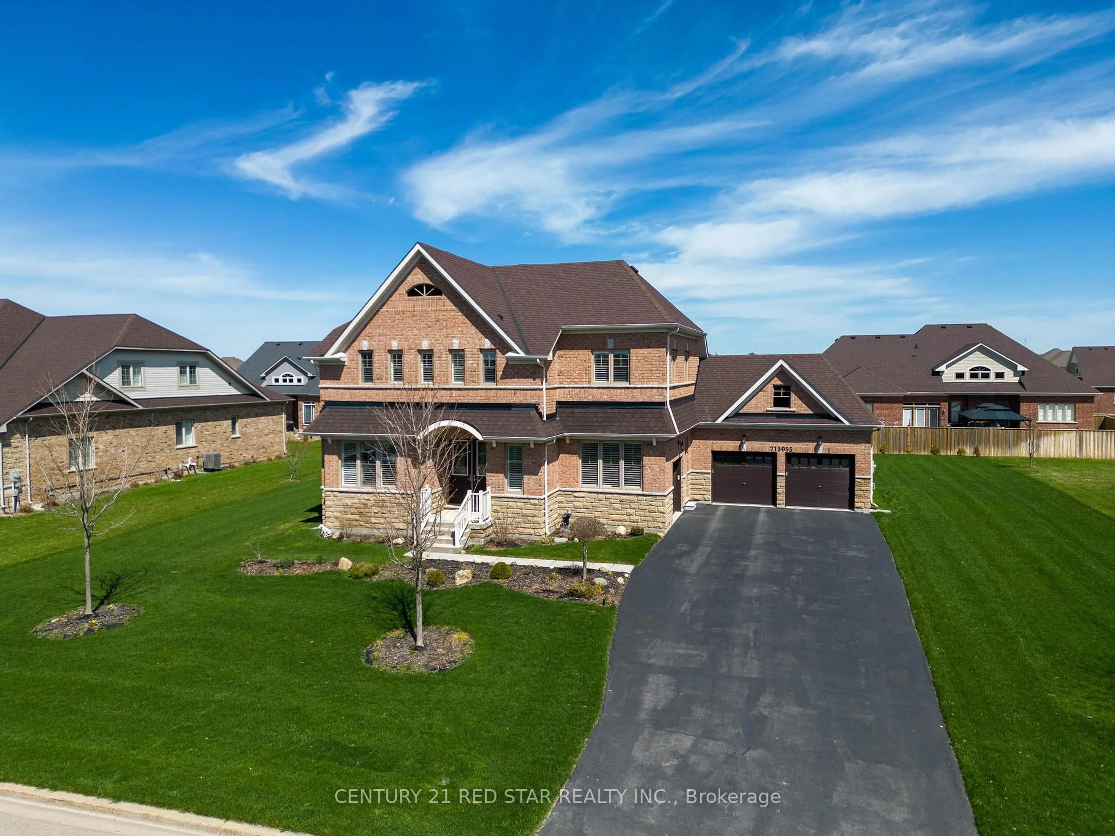 Home with brick exterior material, street for 713095 First Line EHS, Mono Line, Mono Ontario L9W 6W7