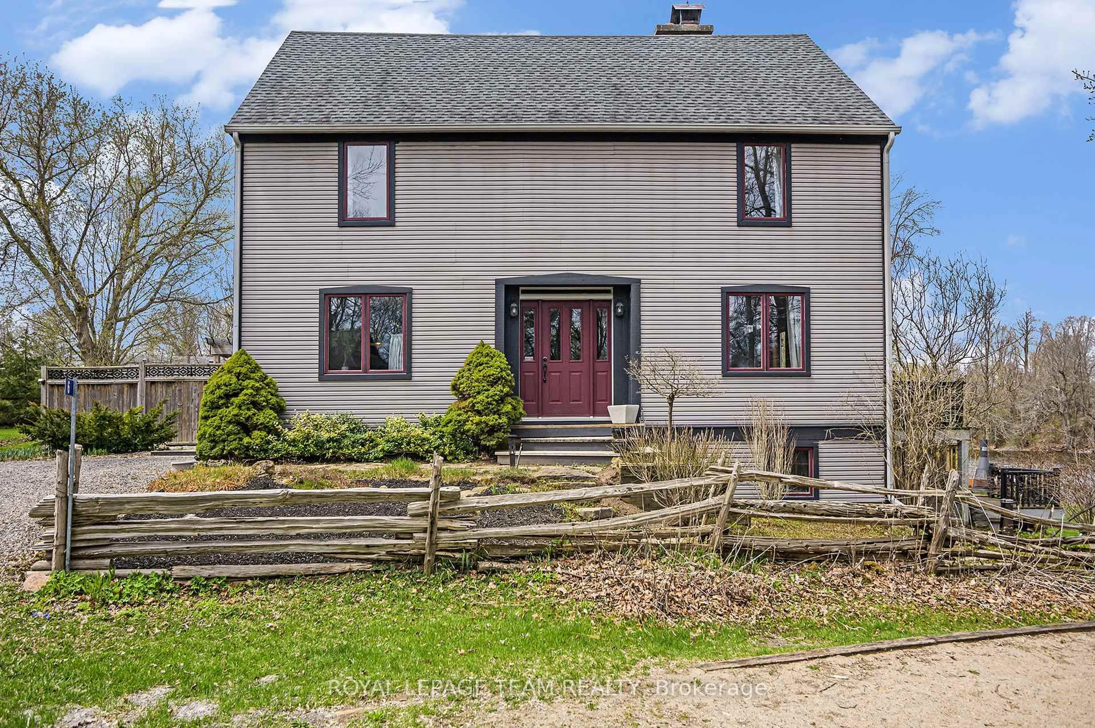Home with brick exterior material, street for 6 Henry St, North Grenville Ontario K0G 1B0