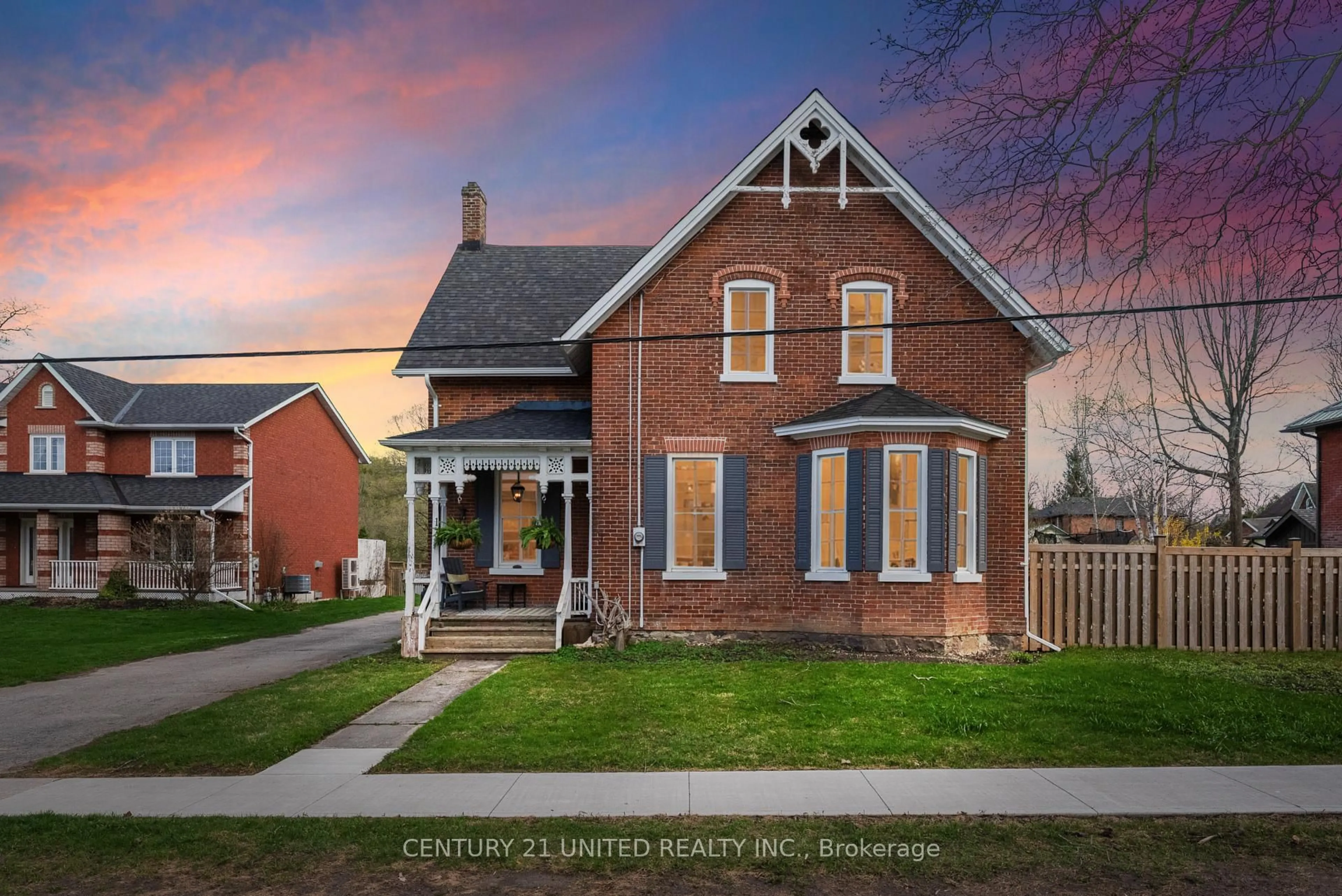 Home with brick exterior material, street for 13 Anne St, Cavan Monaghan Ontario K9J 4S3