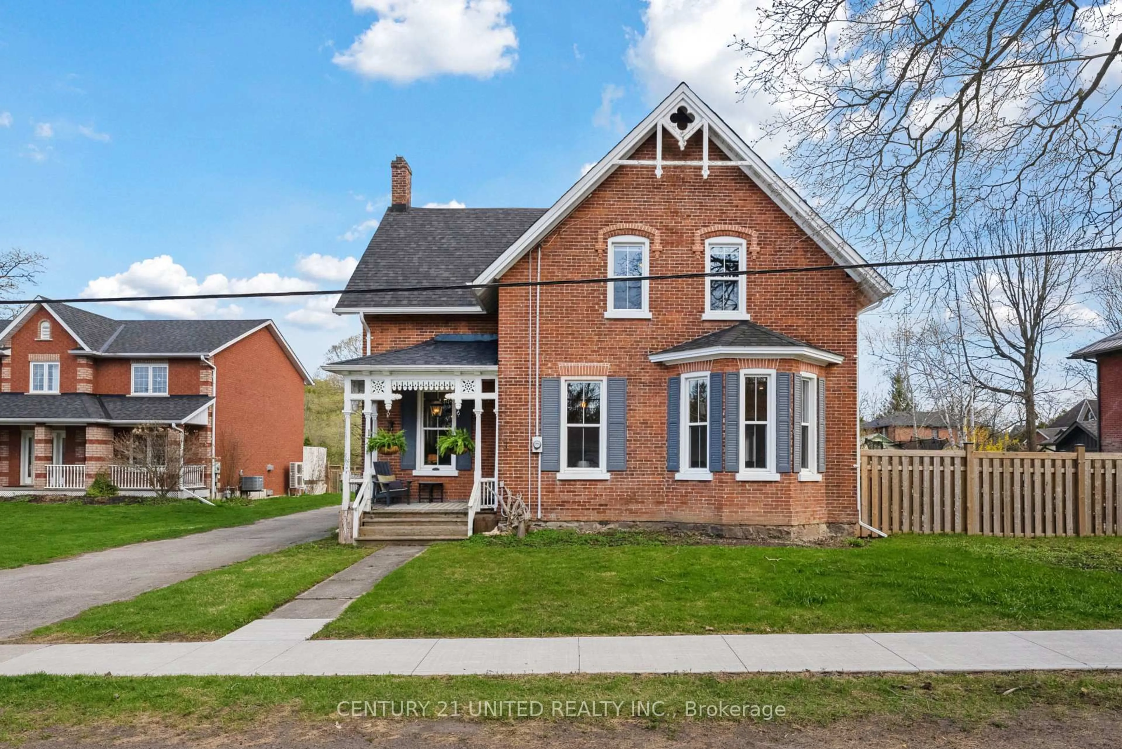Home with brick exterior material, street for 13 Anne St, Cavan Monaghan Ontario K9J 4S3