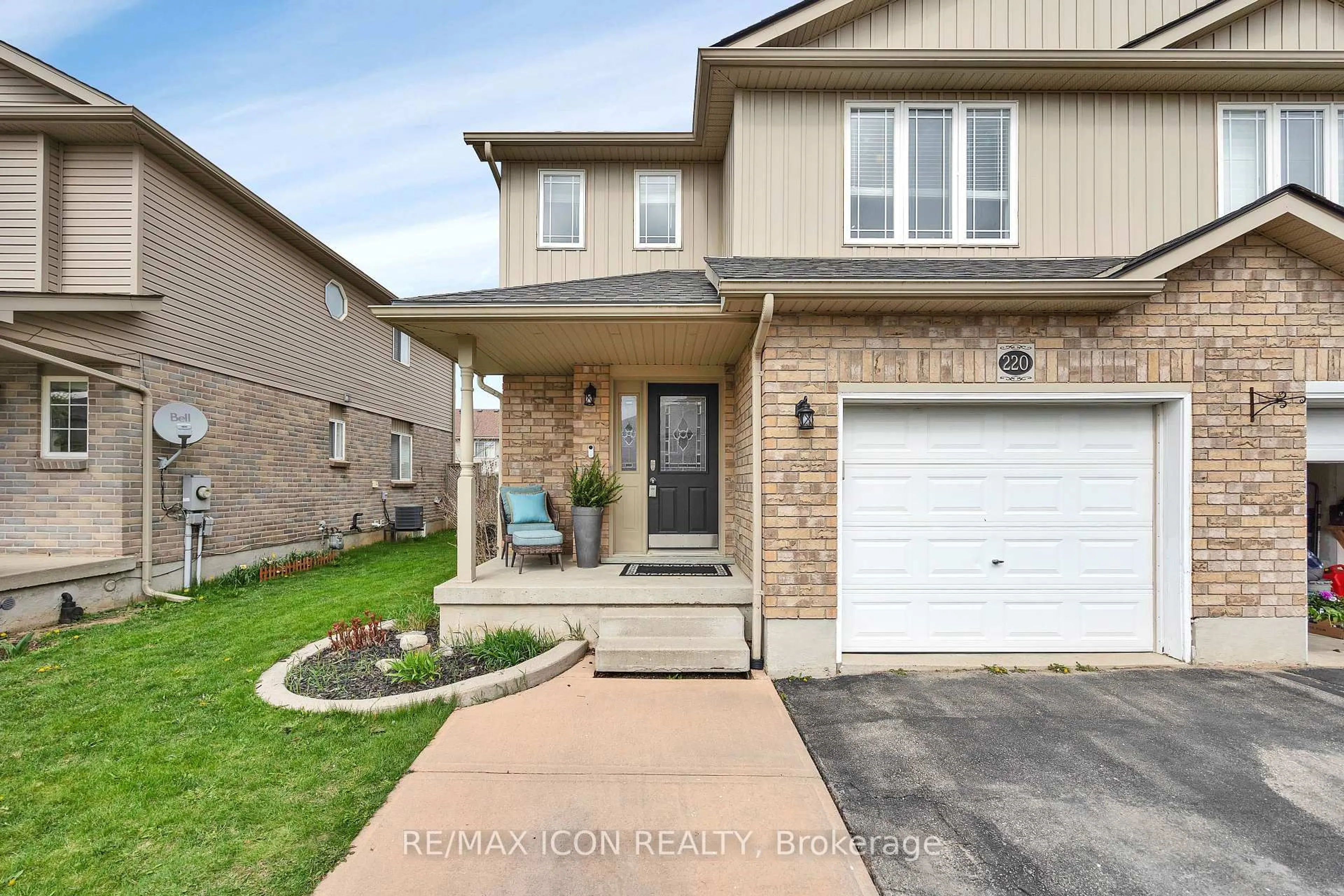 Home with brick exterior material, street for 220 Brenneman Dr, Wilmot Ontario N3A 4N2