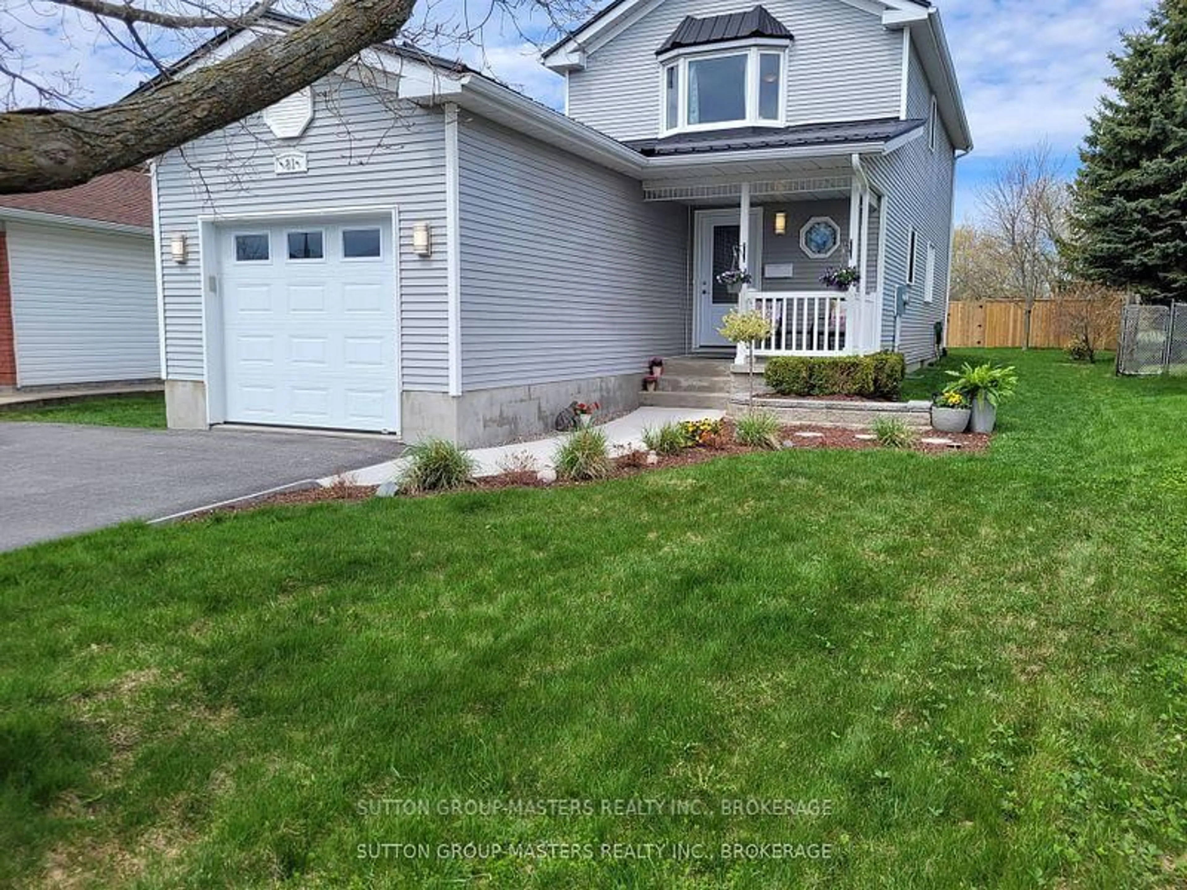 A pic from outside/outdoor area/front of a property/back of a property/a pic from drone, street for 81 Mckeown Cres, Loyalist Ontario K7N 1Y4