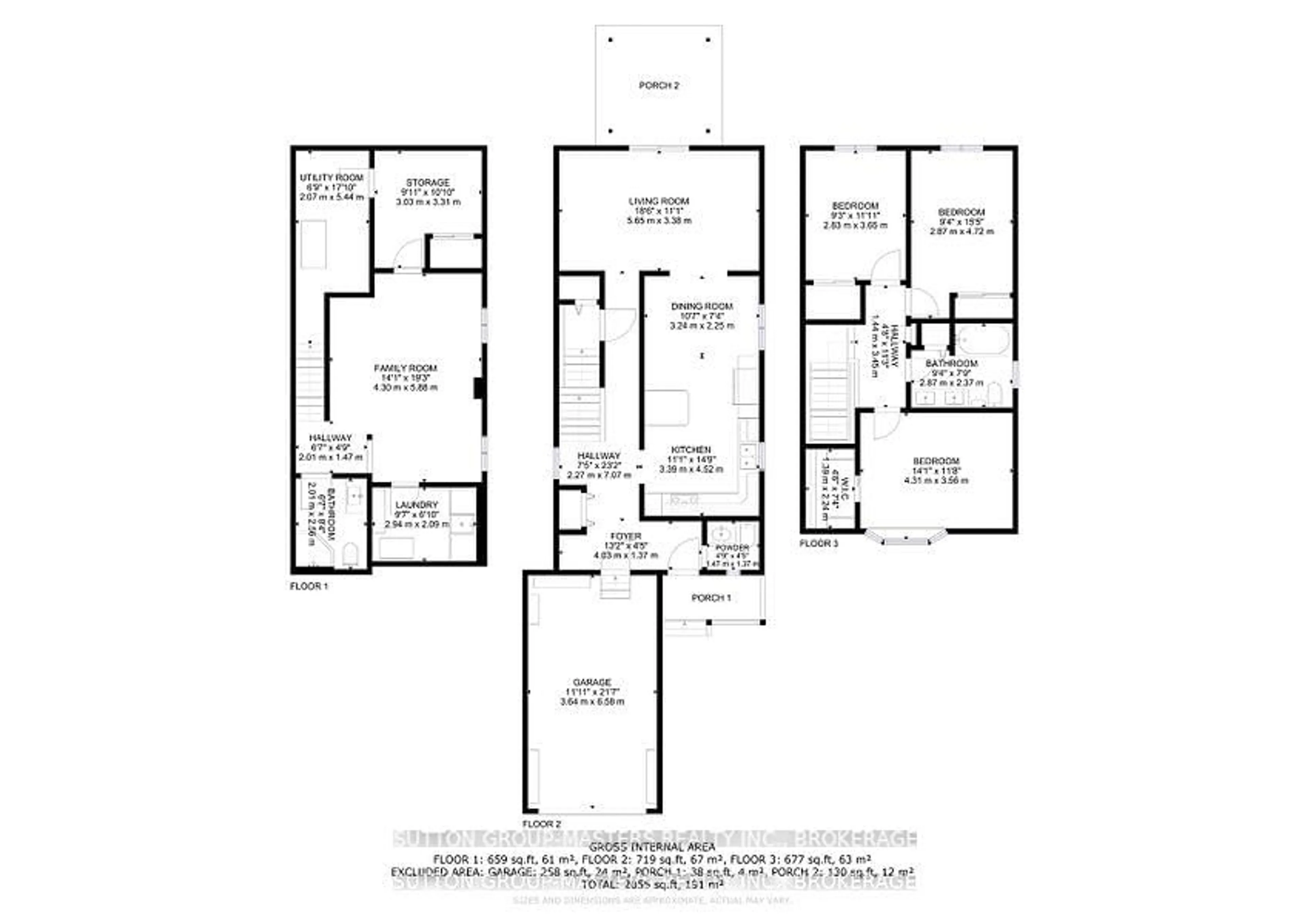 Floor plan for 81 Mckeown Cres, Loyalist Ontario K7N 1Y4