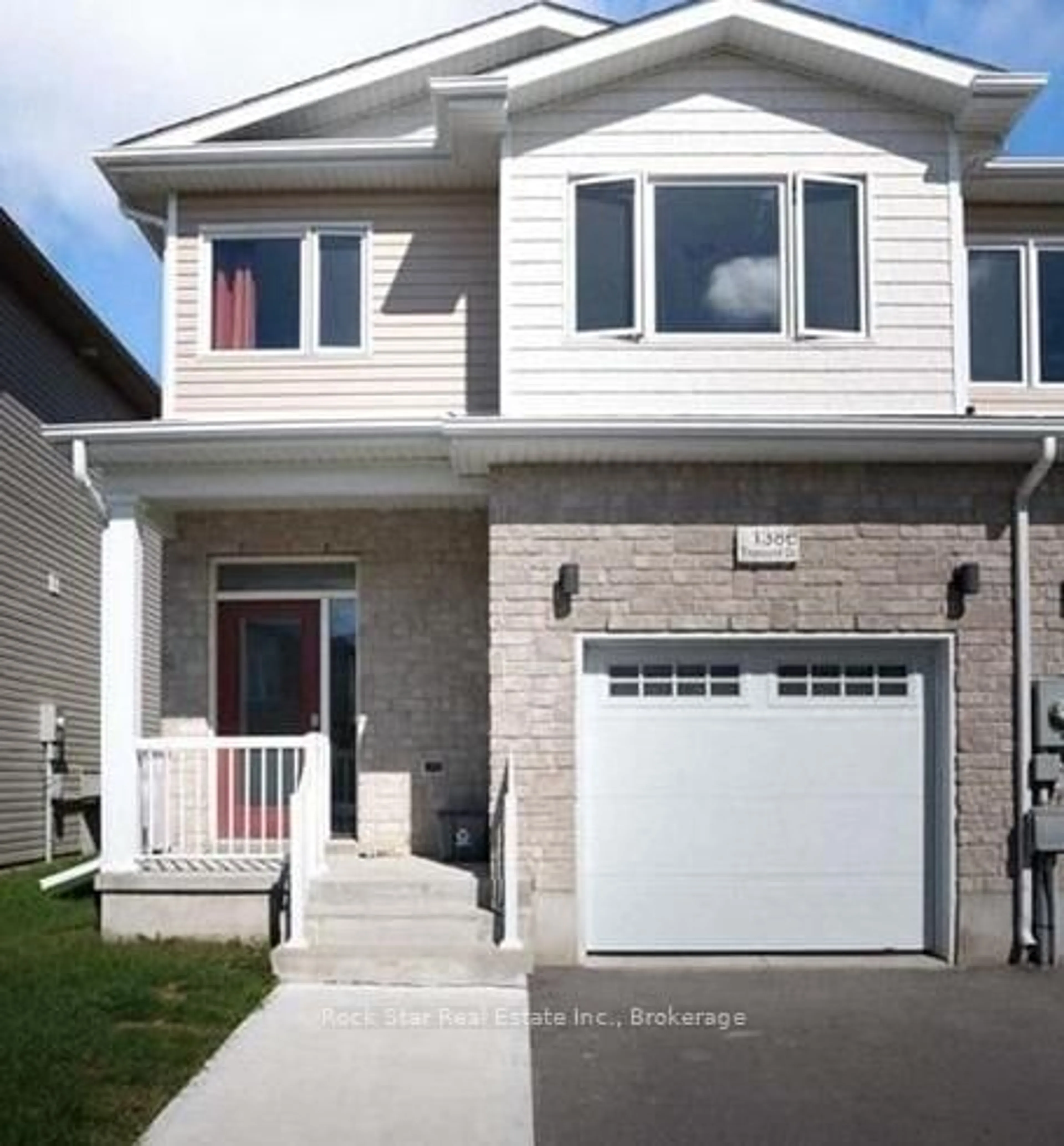 Home with vinyl exterior material, street for 1386 Tremont Dr, Kingston Ontario K7P 0K7