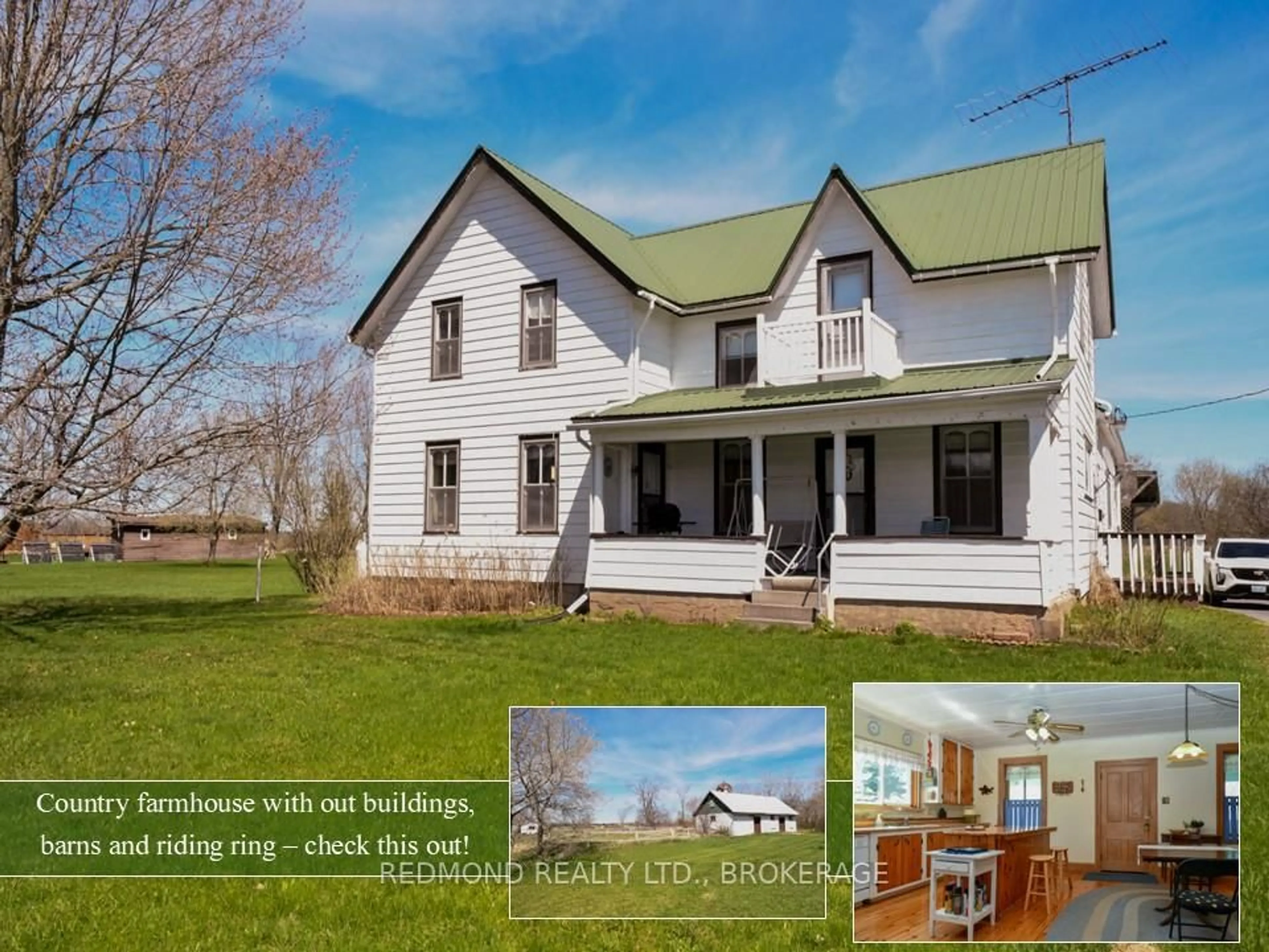 Home with vinyl exterior material, building for 601 Kyes Rd, Front of Leeds & Seeleys Bay Ontario K0E 1L0