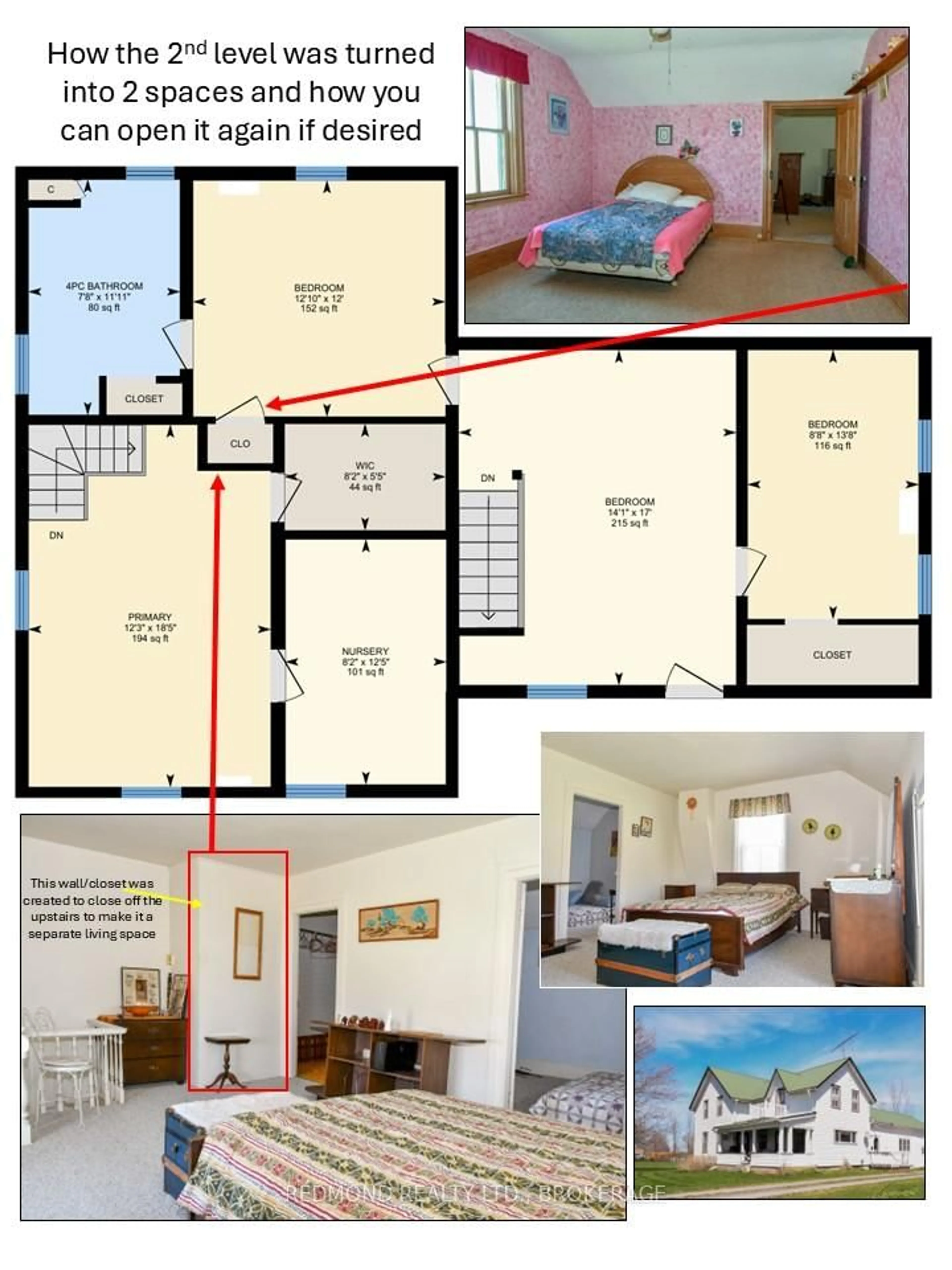 Floor plan for 601 Kyes Rd, Front of Leeds & Seeleys Bay Ontario K0E 1L0