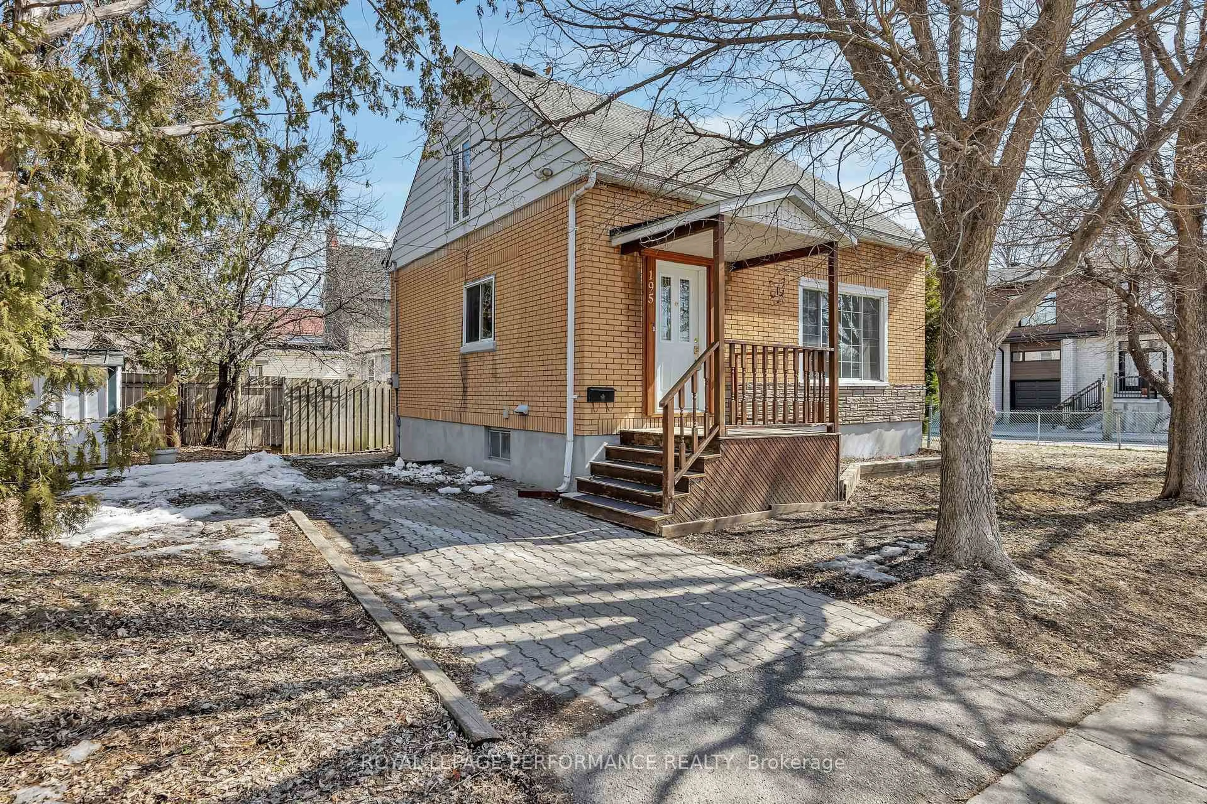 Home with brick exterior material, street for 195 Baribeau St, Ottawa Ontario K1L 7R4