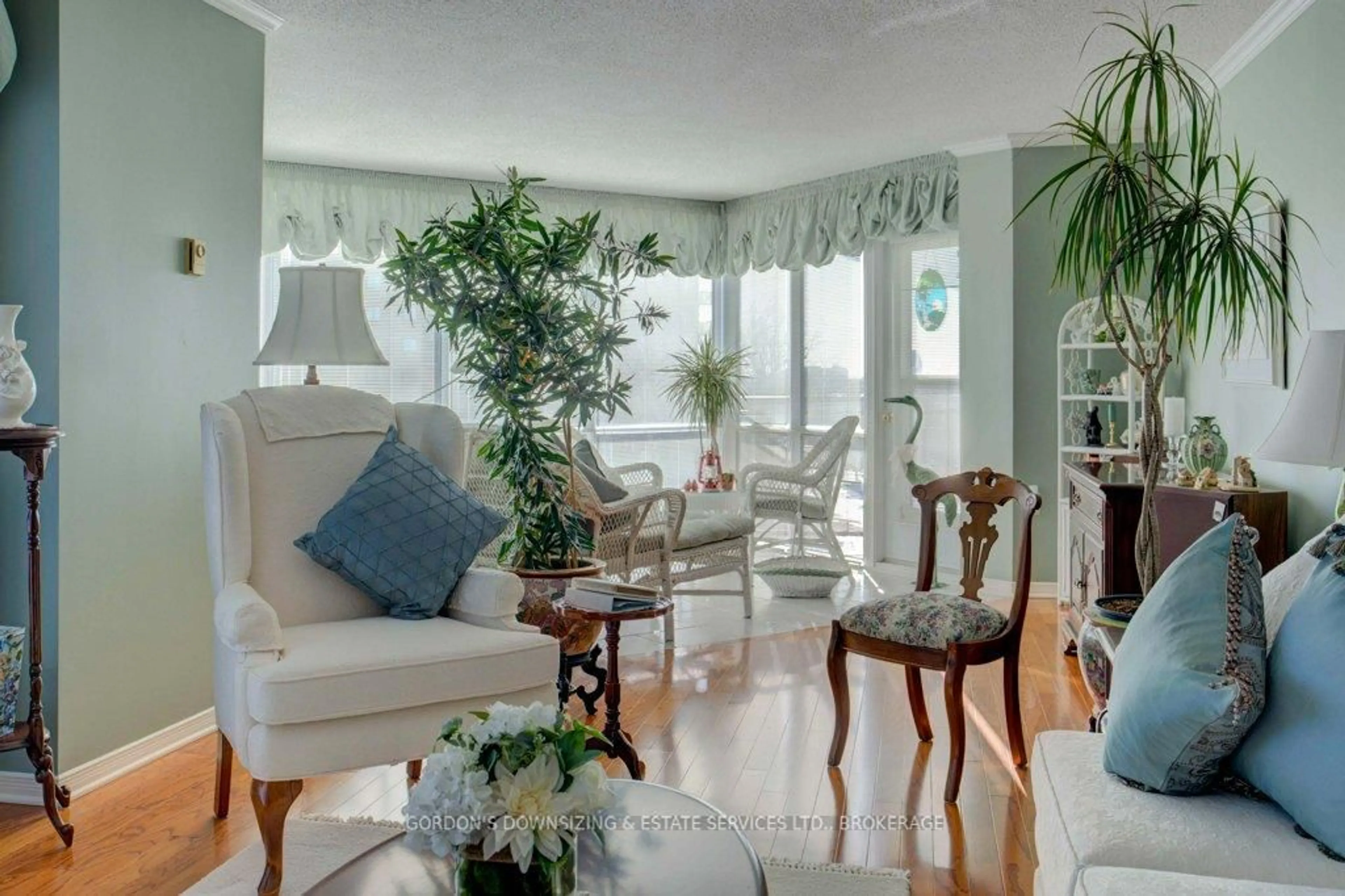 Living room with furniture, unknown for 115 Barrett Crt #606, Kingston Ontario K7L 5H6