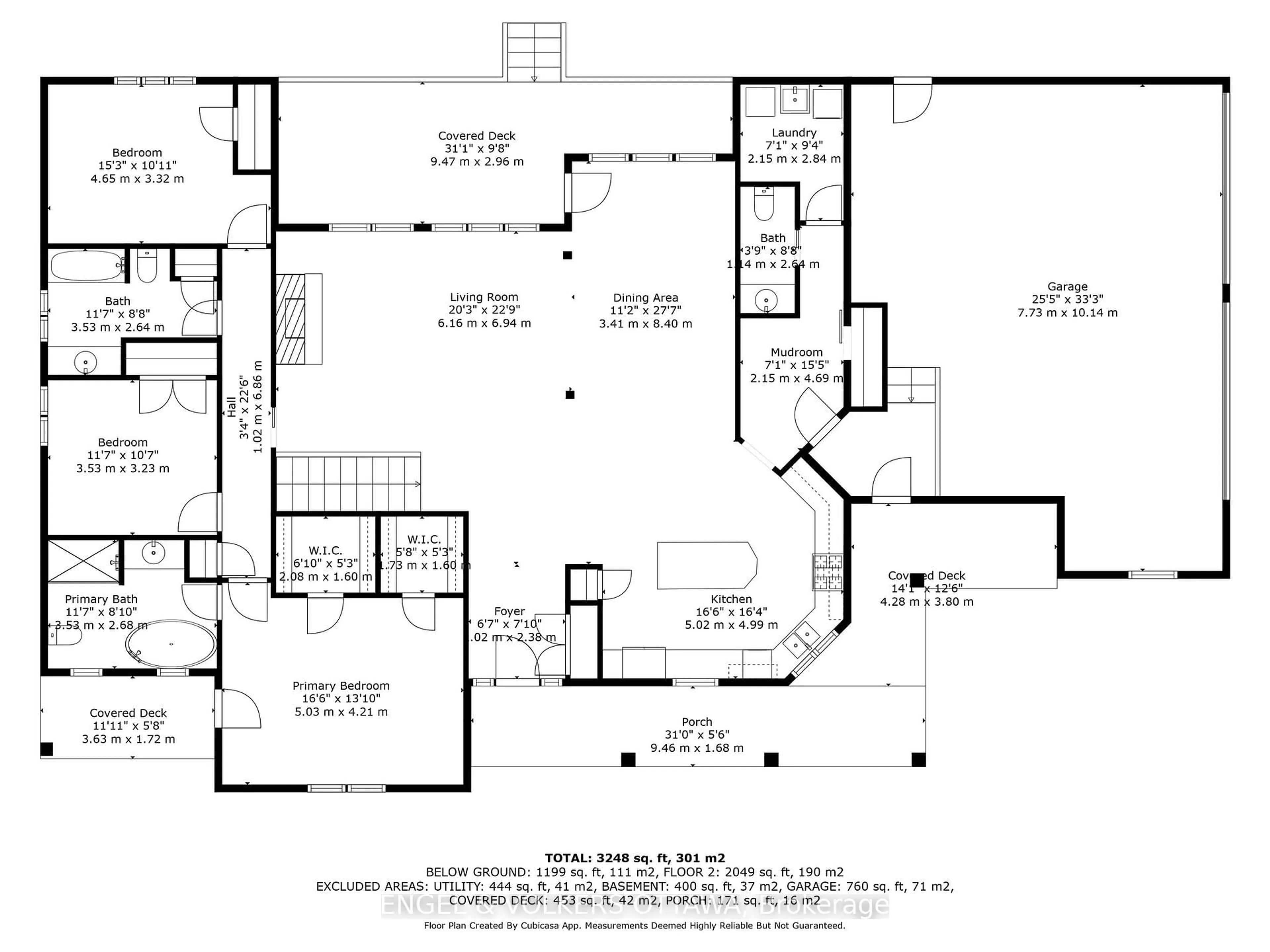 Floor plan for 5567 Lombardy Dr, Osgoode Ontario K0A 2W0