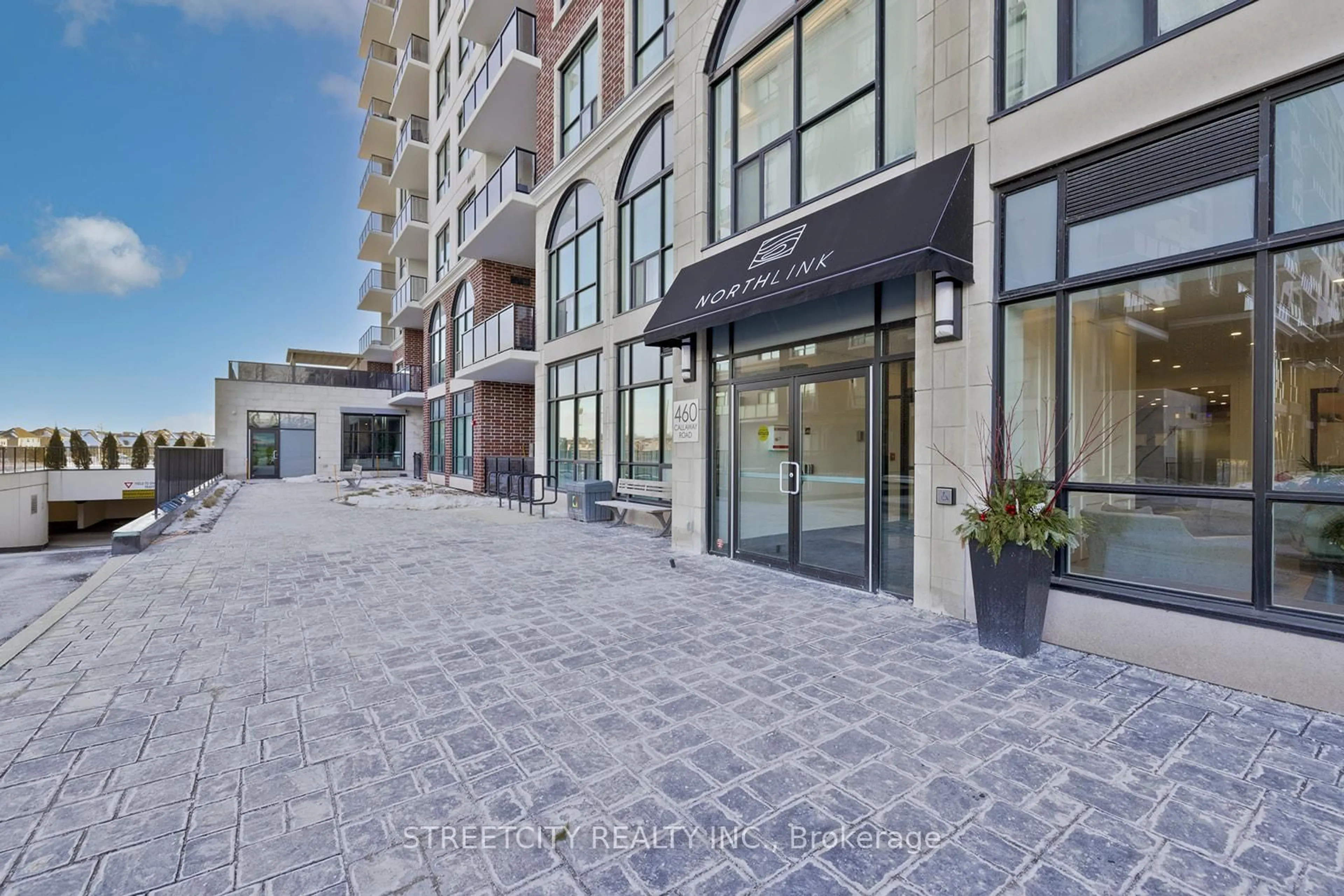 Patio, street for 460 Callaway Rd #407, London North Ontario N6G 0Z2