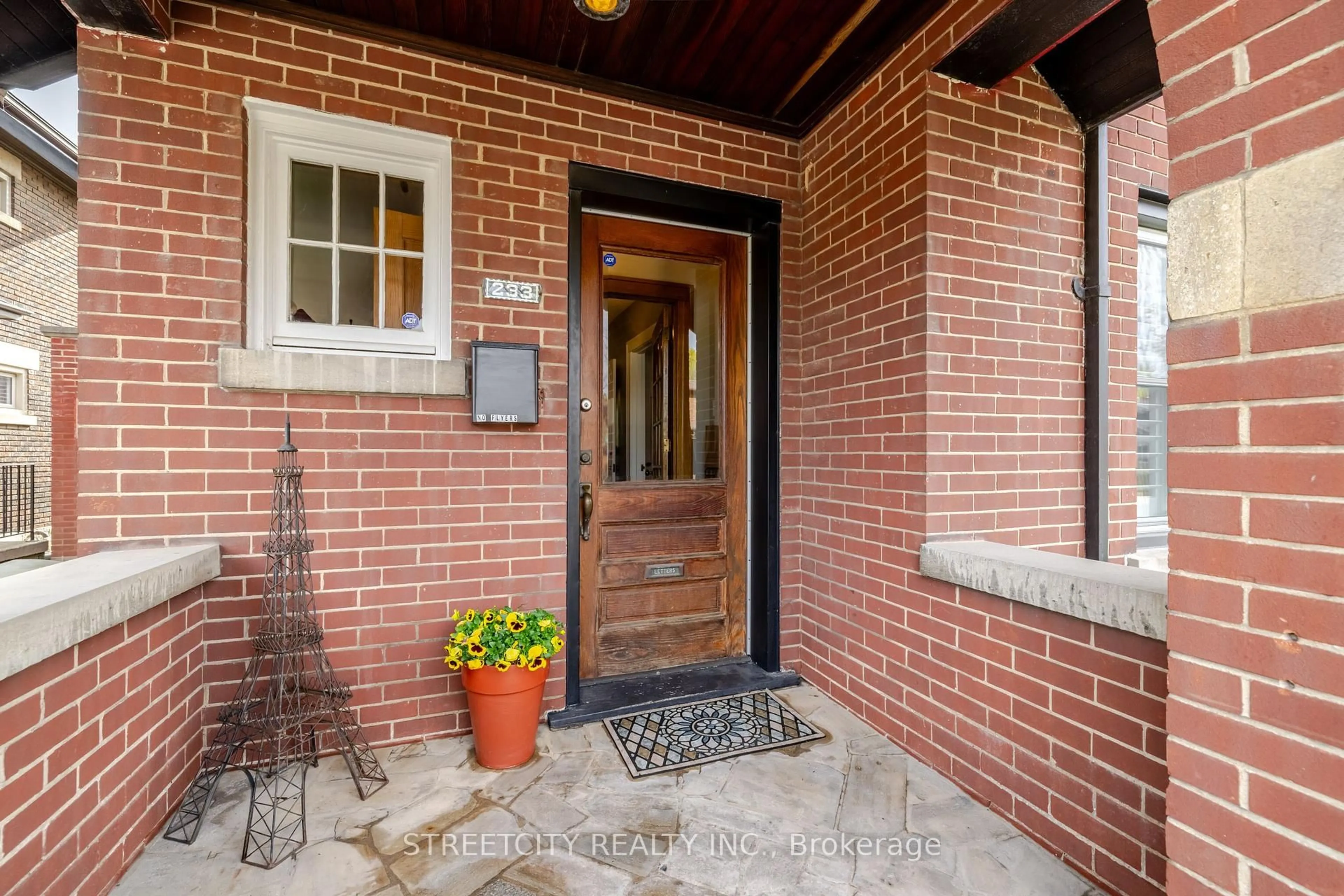 Home with brick exterior material, street for 233 Ridout St, London South Ontario N6C 3Y3