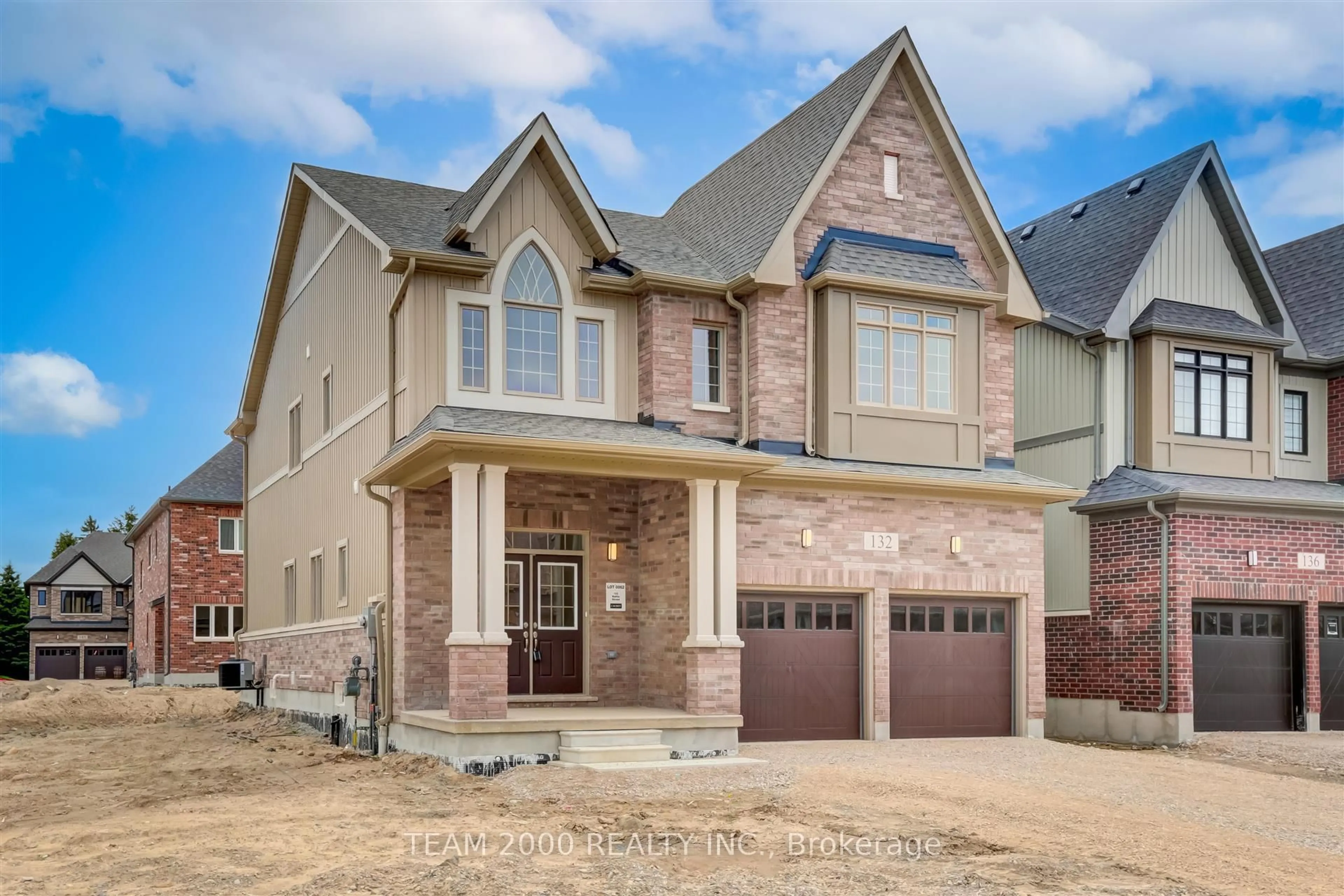 Home with brick exterior material, street for 132 Raftis St, Wellington North Ontario N0G 1A0