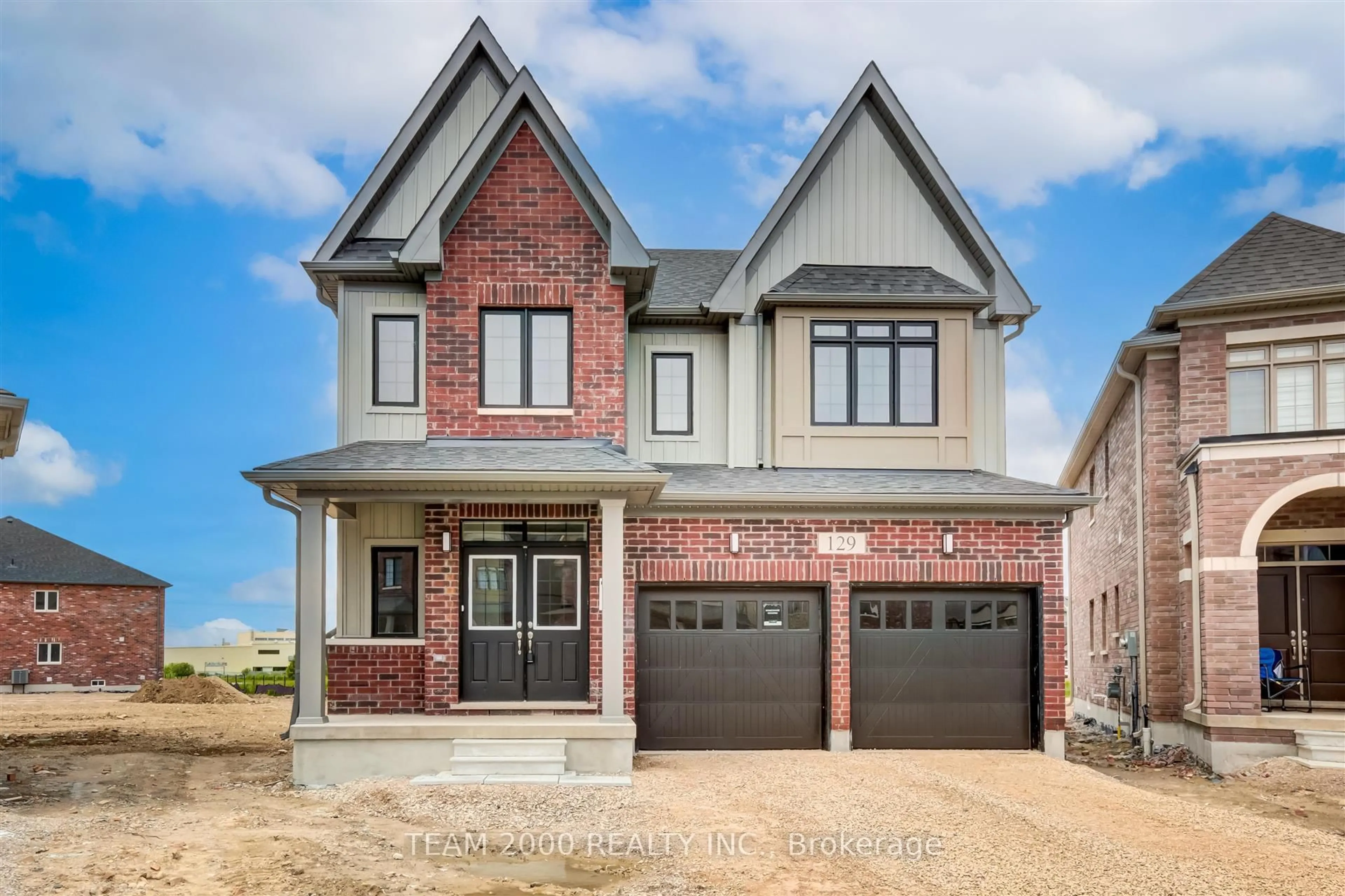 Home with brick exterior material, street for 129 Raftis St, Wellington North Ontario N0G 1A0